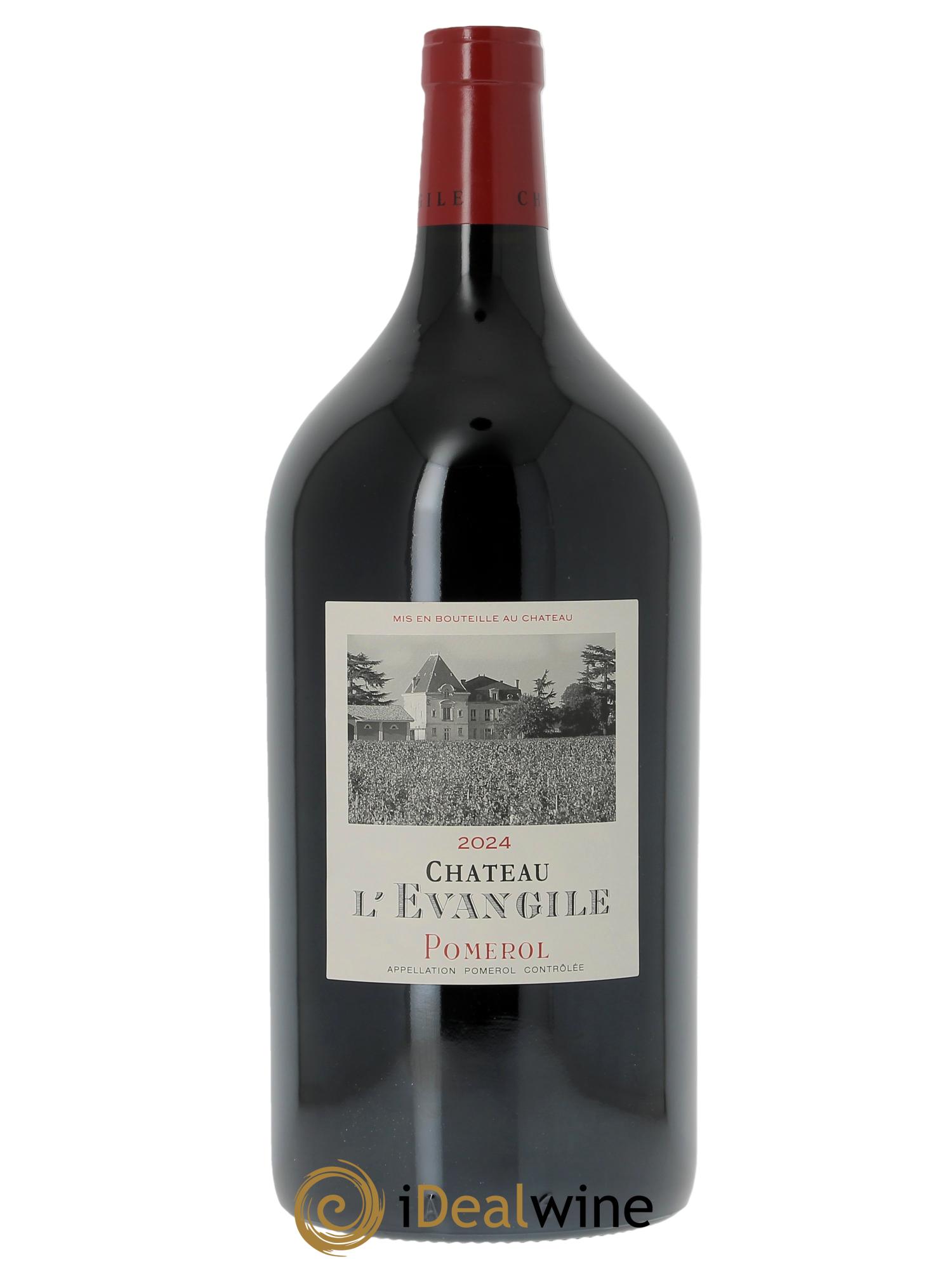 Château l' Évangile  2024 - Lote de 1 Jeroboam/Doble magnum - 1