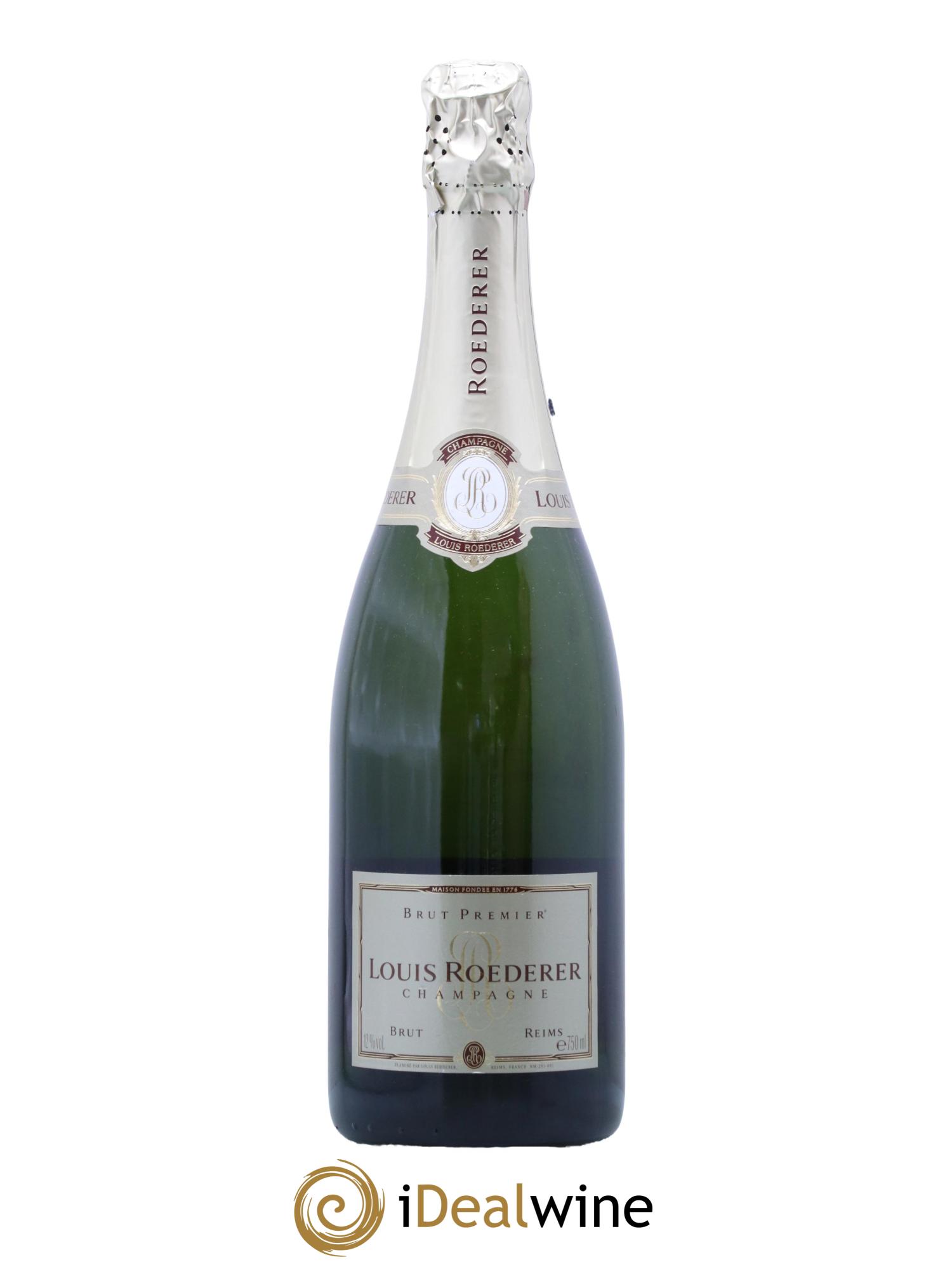 Premier Brut Louis Roederer - Lot de 1 bouteille - 0