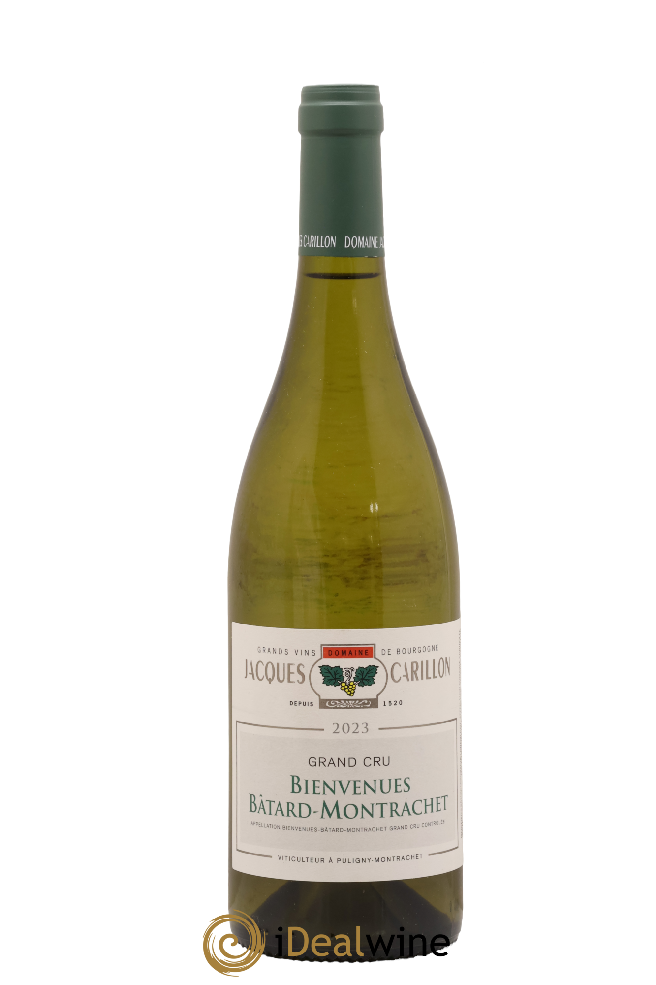 Bienvenues-Bâtard-Montrachet Grand Cru Jacques Carillon (Domaine) 2023 - Lot of 1 bottle - 0