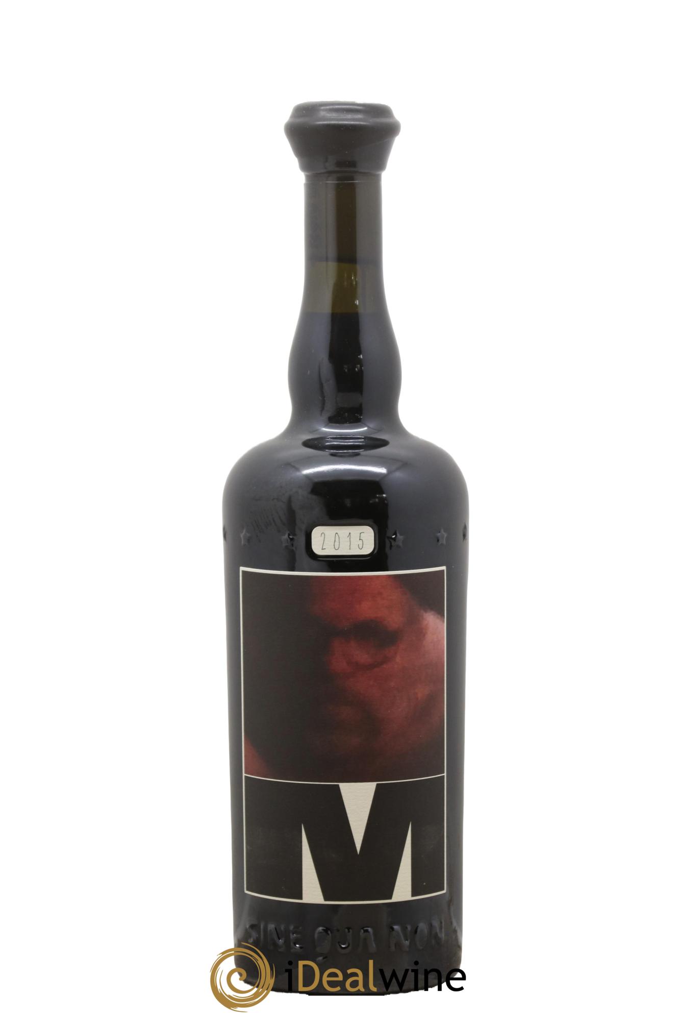 USA Santa Barbara Sine Qua Non Eleven Confession Syrah M Manfred Krankl 2015 - Lot de 1 bouteille - 0