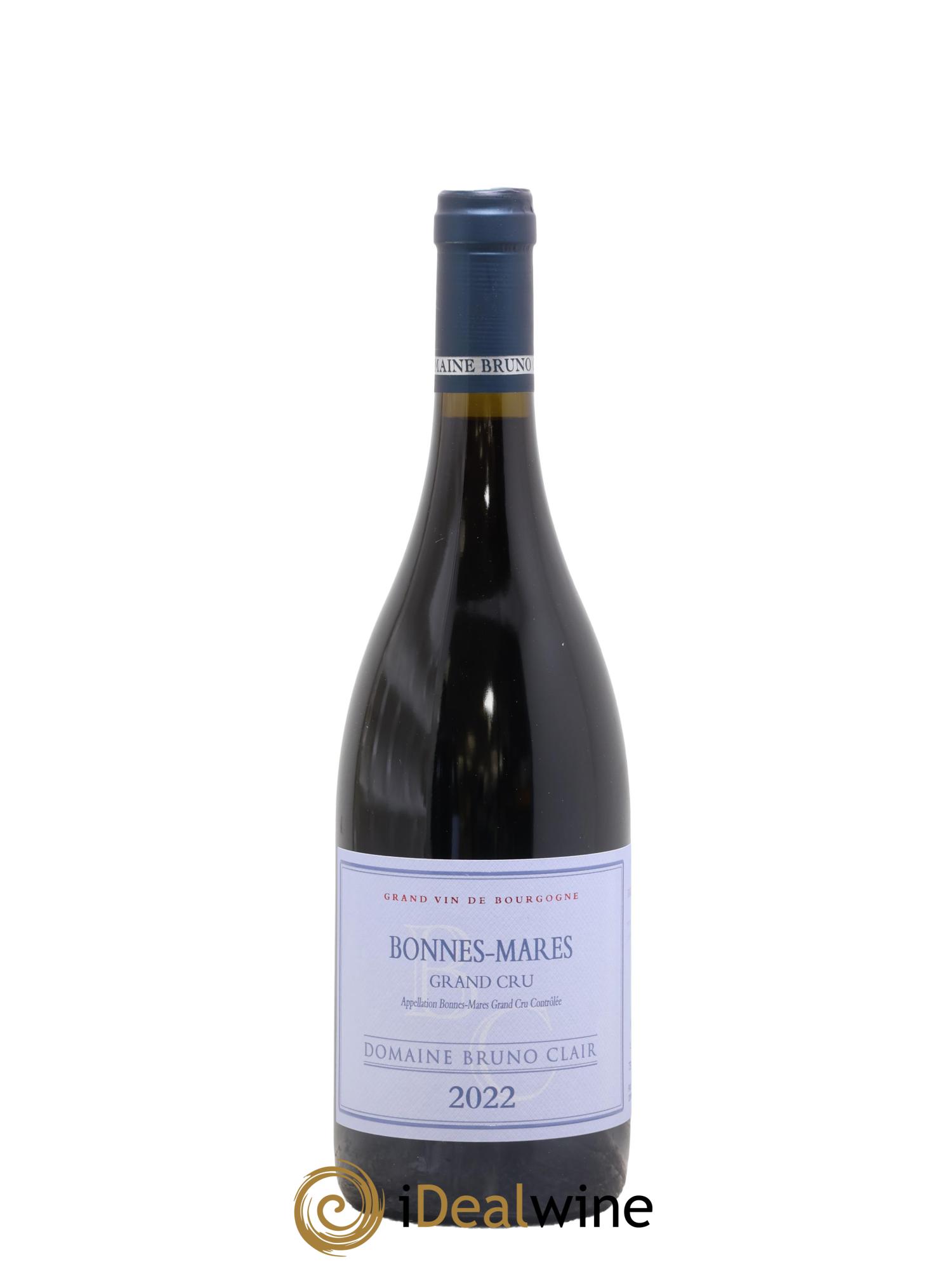 Bonnes-Mares Grand Cru Bruno Clair (Domaine) 2022 - Lot de 1 bouteille - 0
