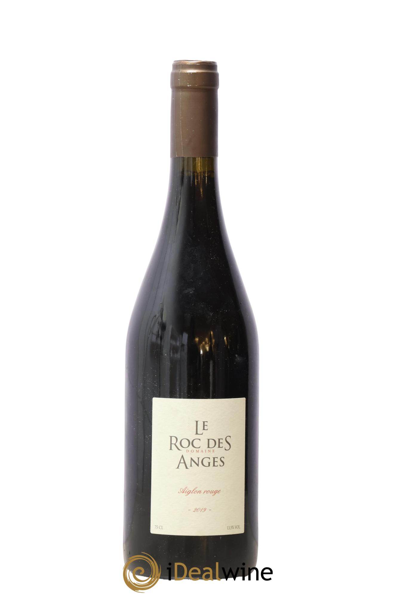 Côtes Catalanes Roc des Anges Aiglon rouge Marjorie et Stéphane Gallet 2019 - Posten von 1 Flasche - 0