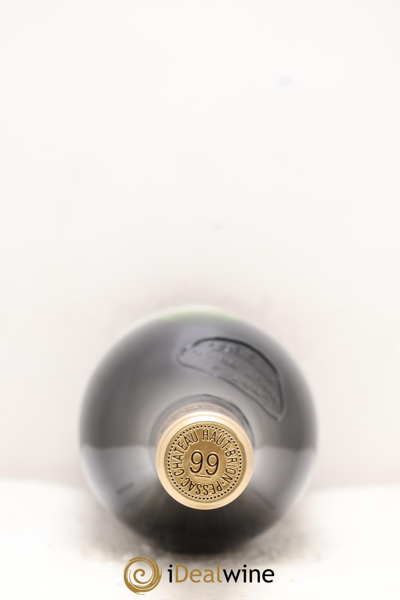 Château Haut Brion 1er Grand Cru Classé 1999 - Posten von 1 Flasche - 1