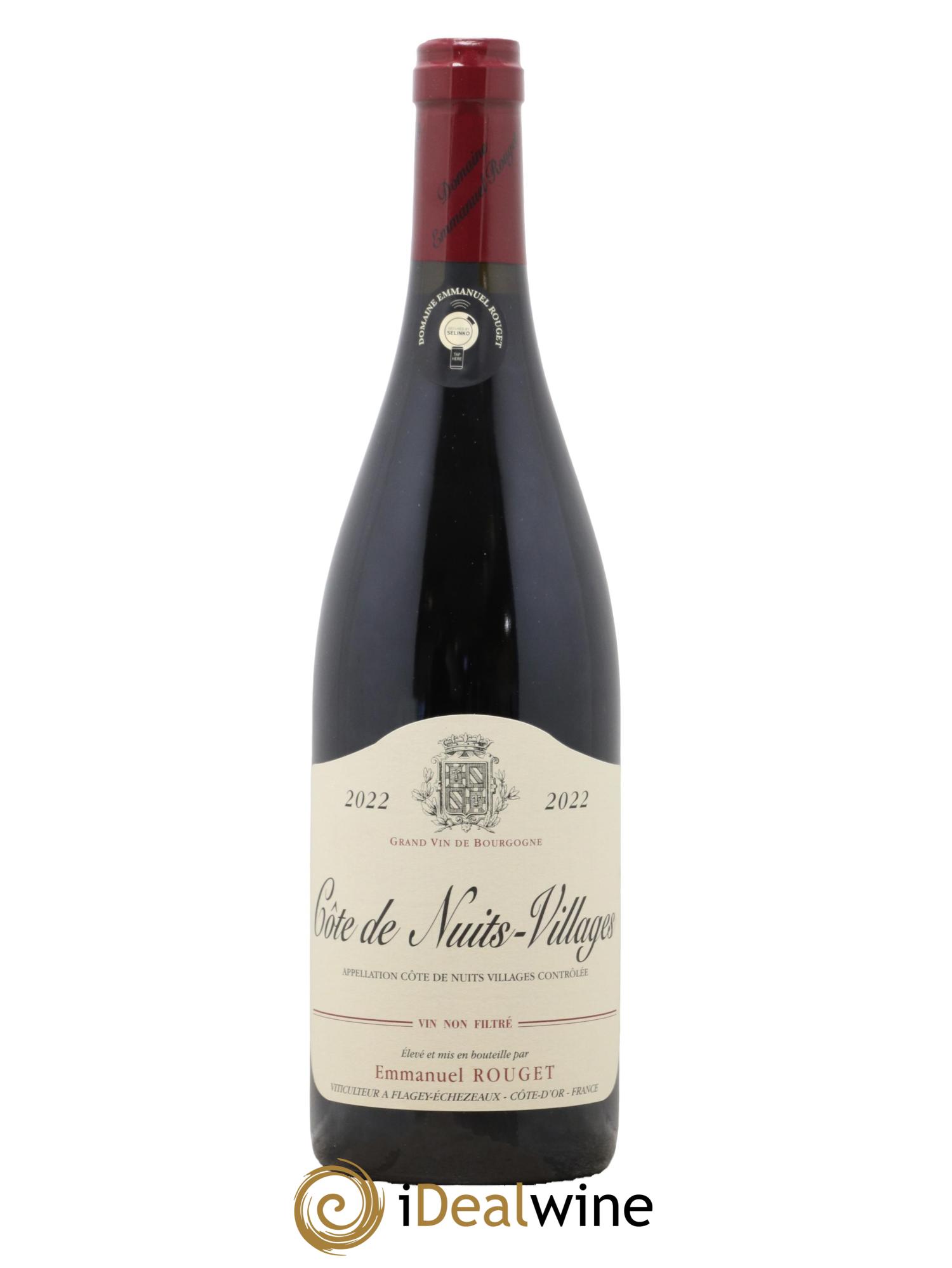 Côte de Nuits-Villages Emmanuel Rouget 2022 - Lotto di 1 bottiglia - 0
