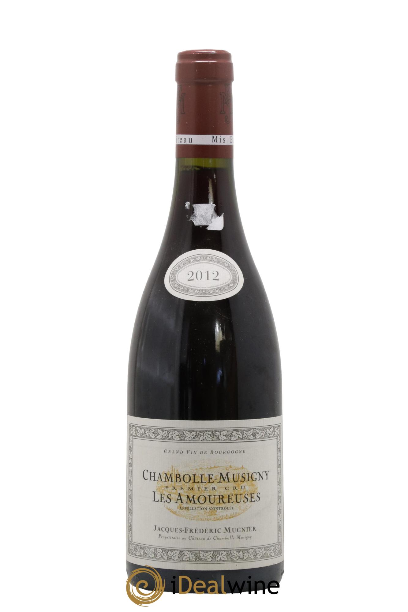 Chambolle-Musigny 1er Cru Les Amoureuses Jacques-Frédéric Mugnier 2012 - Lotto di 1 bottiglia - 0