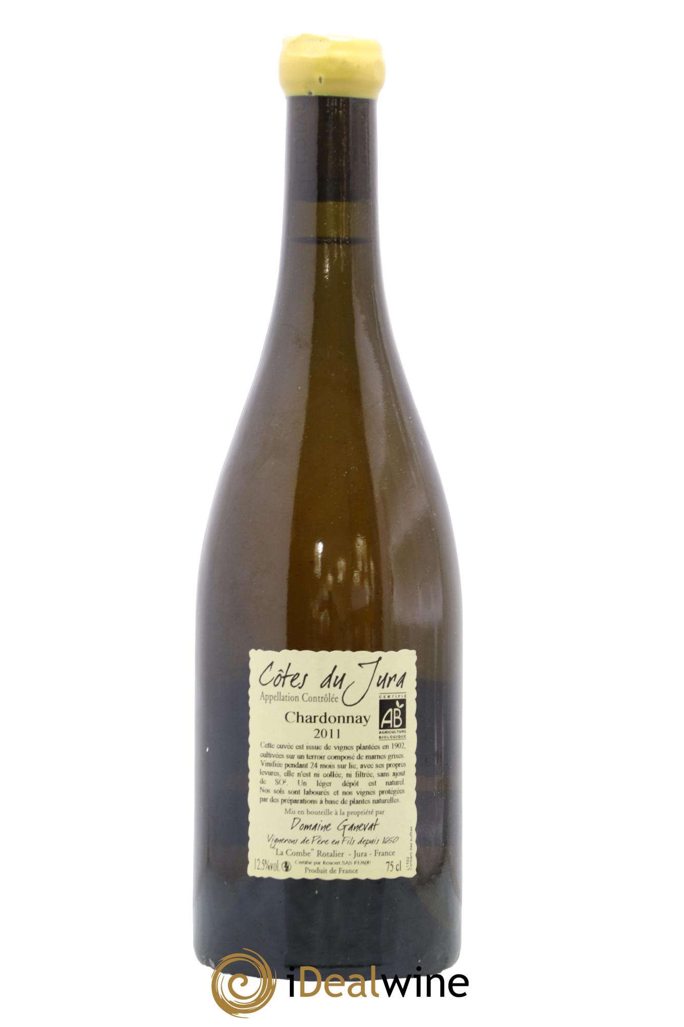 Côtes du Jura Les Chalasses Vieilles Vignes Jean-François Ganevat (Domaine) 2011 - Lot of 1 bottle - 1