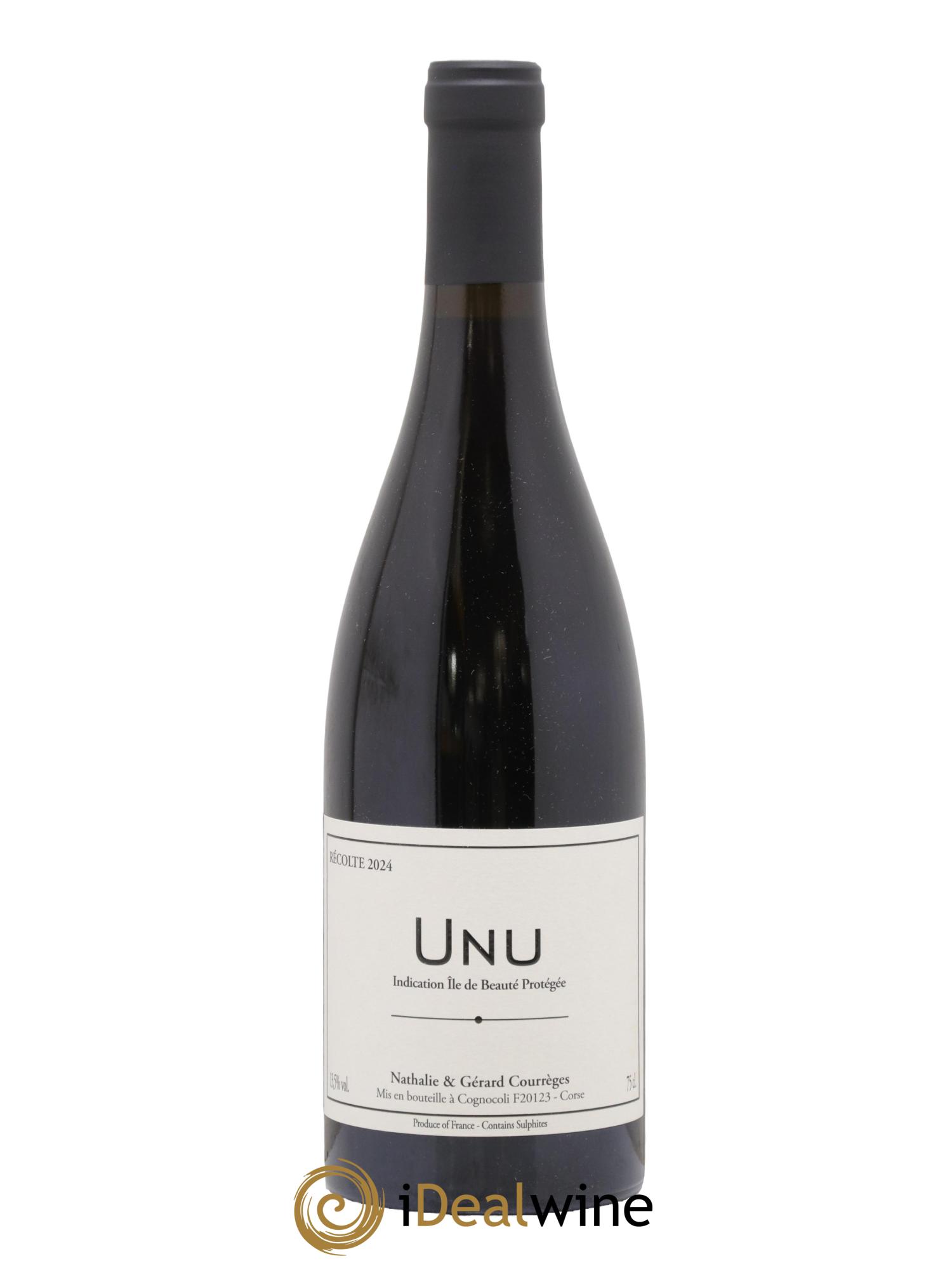 Ajaccio Unu Vaccelli 2024 - Lot de 1 bouteille - 0