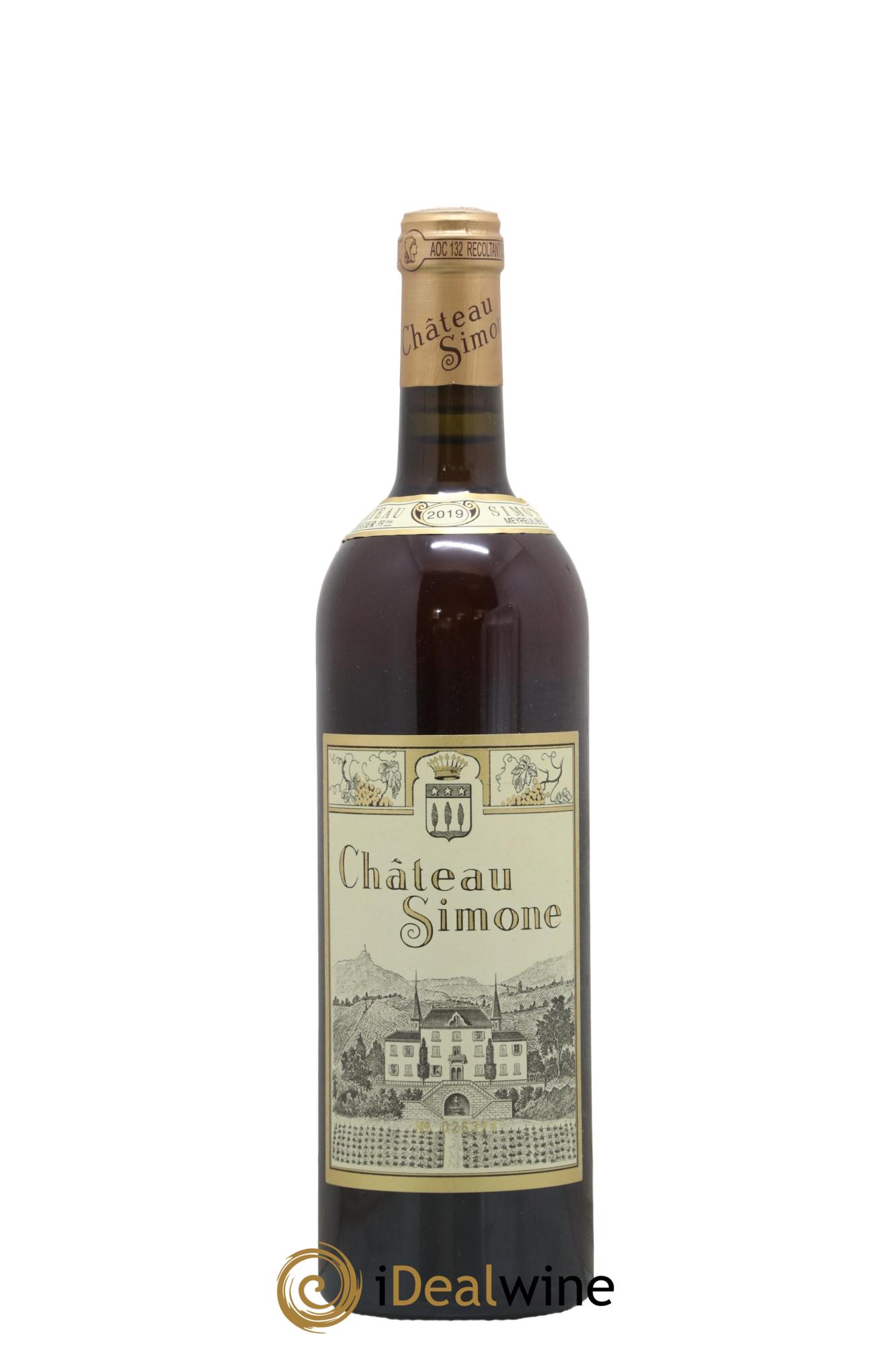 Palette Château Simone Famille Rougier 2019 - Lot de 1 bouteille - 0