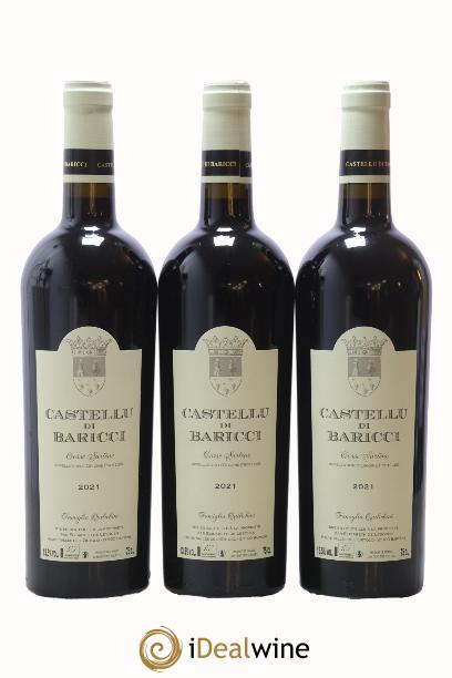 Vin de Corse Sartenes Castellu Di Baricci 2021 - Lotto di 3 bottiglie - 0