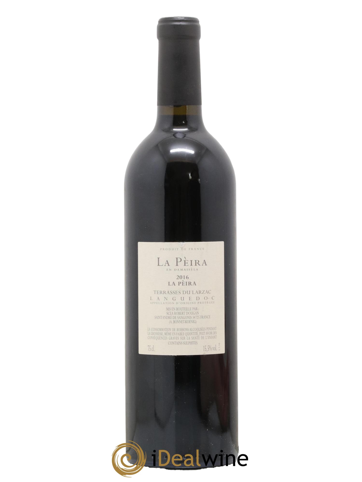 Coteaux du Languedoc Terrasses du Larzac La Peira 2016 - Lot de 1 bouteille - 1