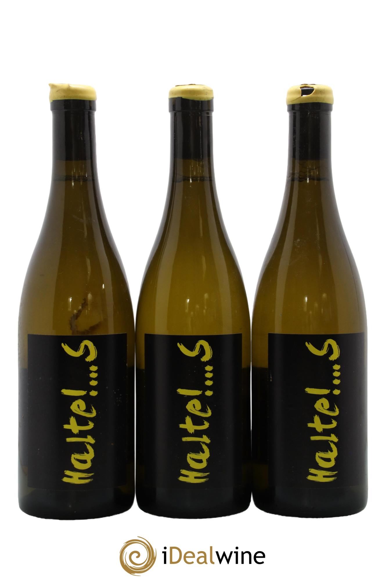Vin de France Halte S Anne et Jean François Ganevat 2021 - Lot de 3 bouteilles - 0