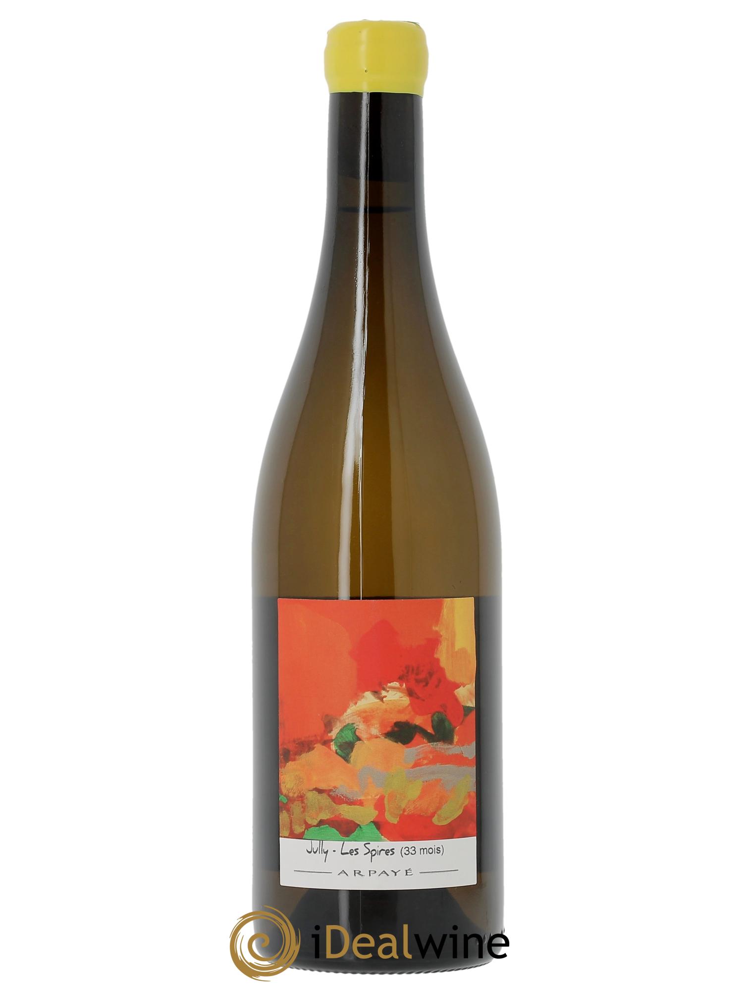 Saint-Véran Jully Les Spires Marc Delienne  2022 - Lot of 1 bottle - 0