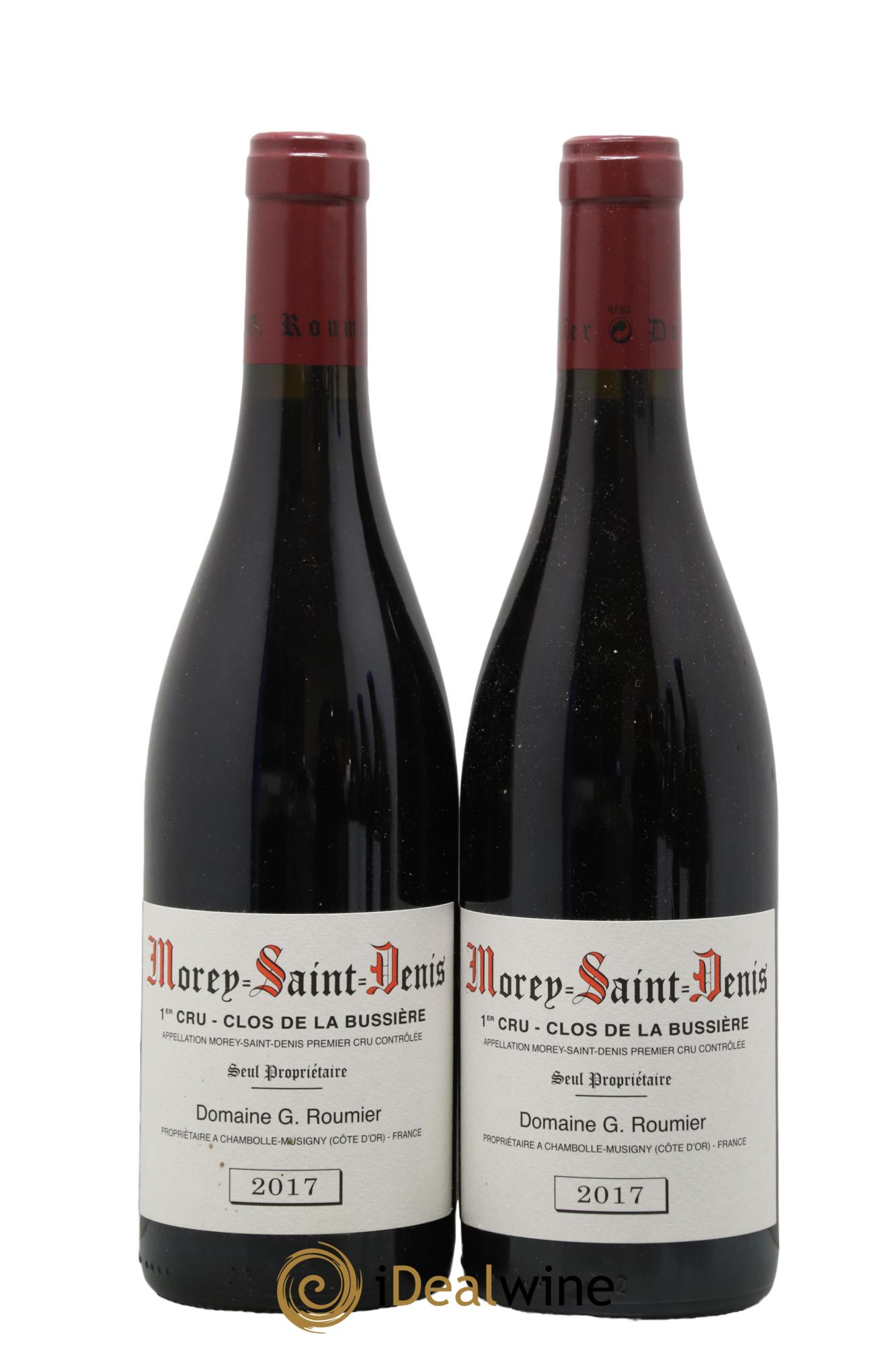 Morey-Saint-Denis 1er Cru Clos de la Bussière Georges Roumier (Domaine) 2017 - Lot de 2 bouteilles - 0