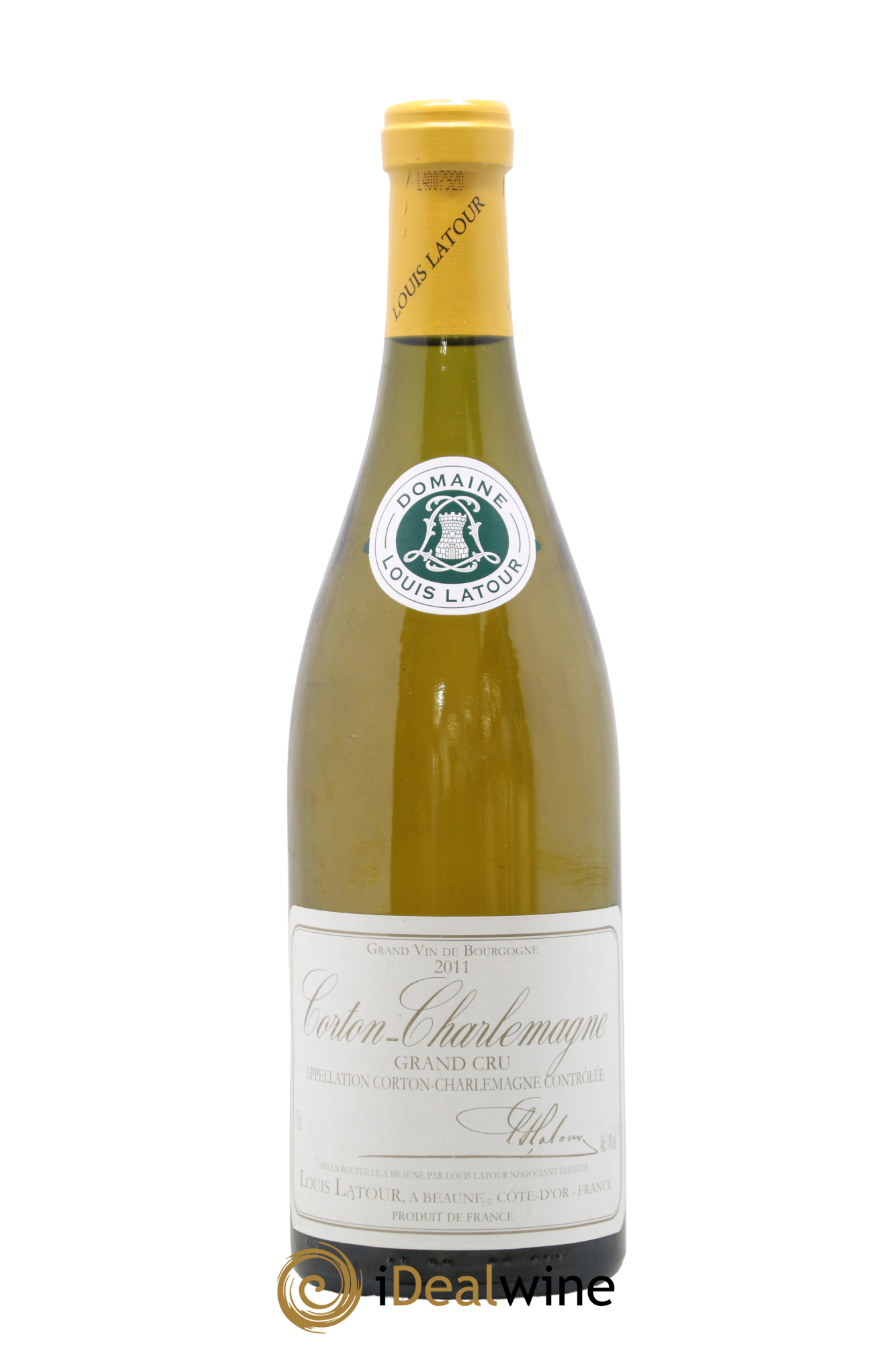 Corton-Charlemagne Grand Cru Louis Latour 2011 - Posten von 1 Flasche - 0