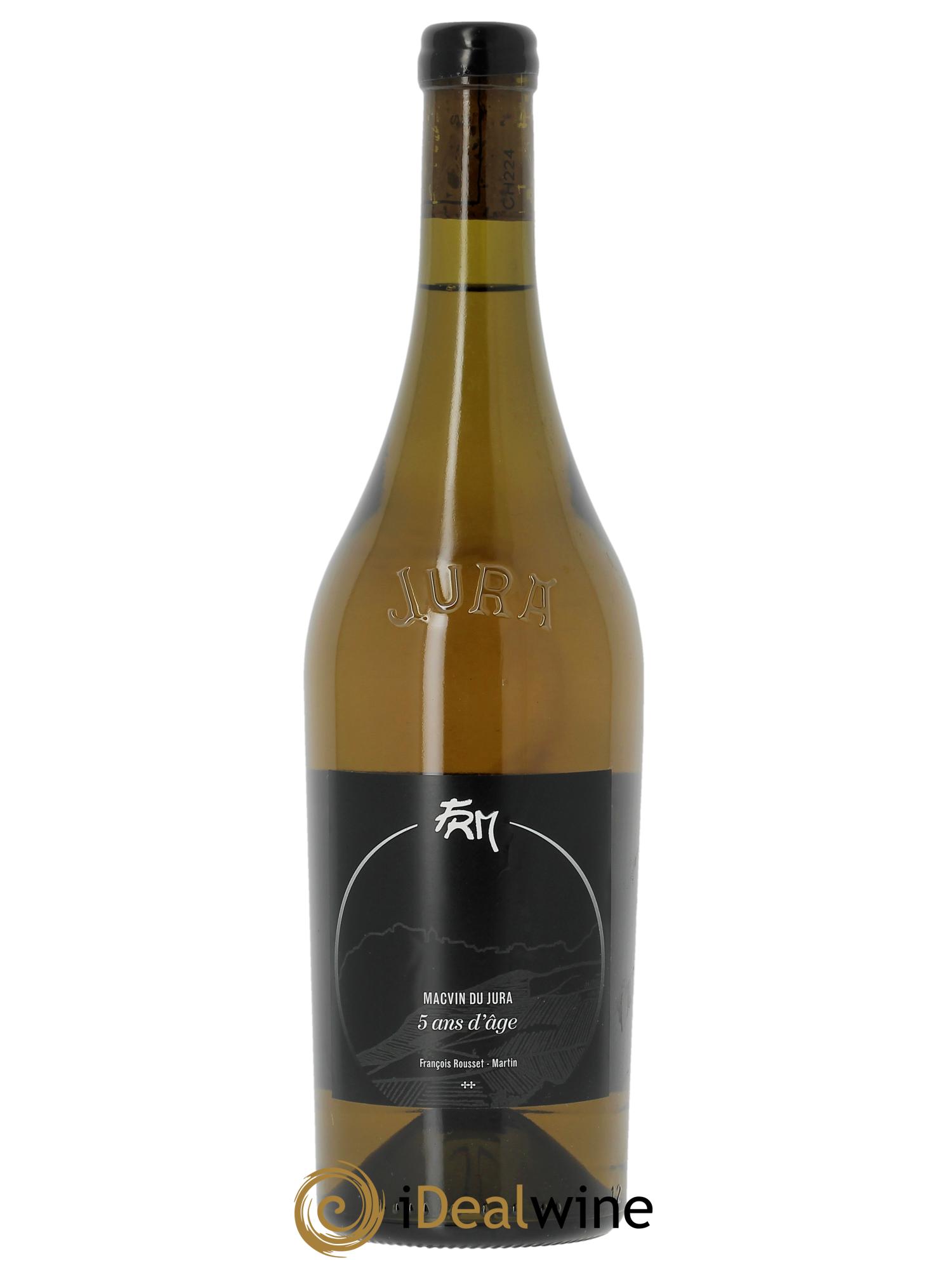 Macvin du Jura François Rousset Martin - Posten von 1 Flasche - 0