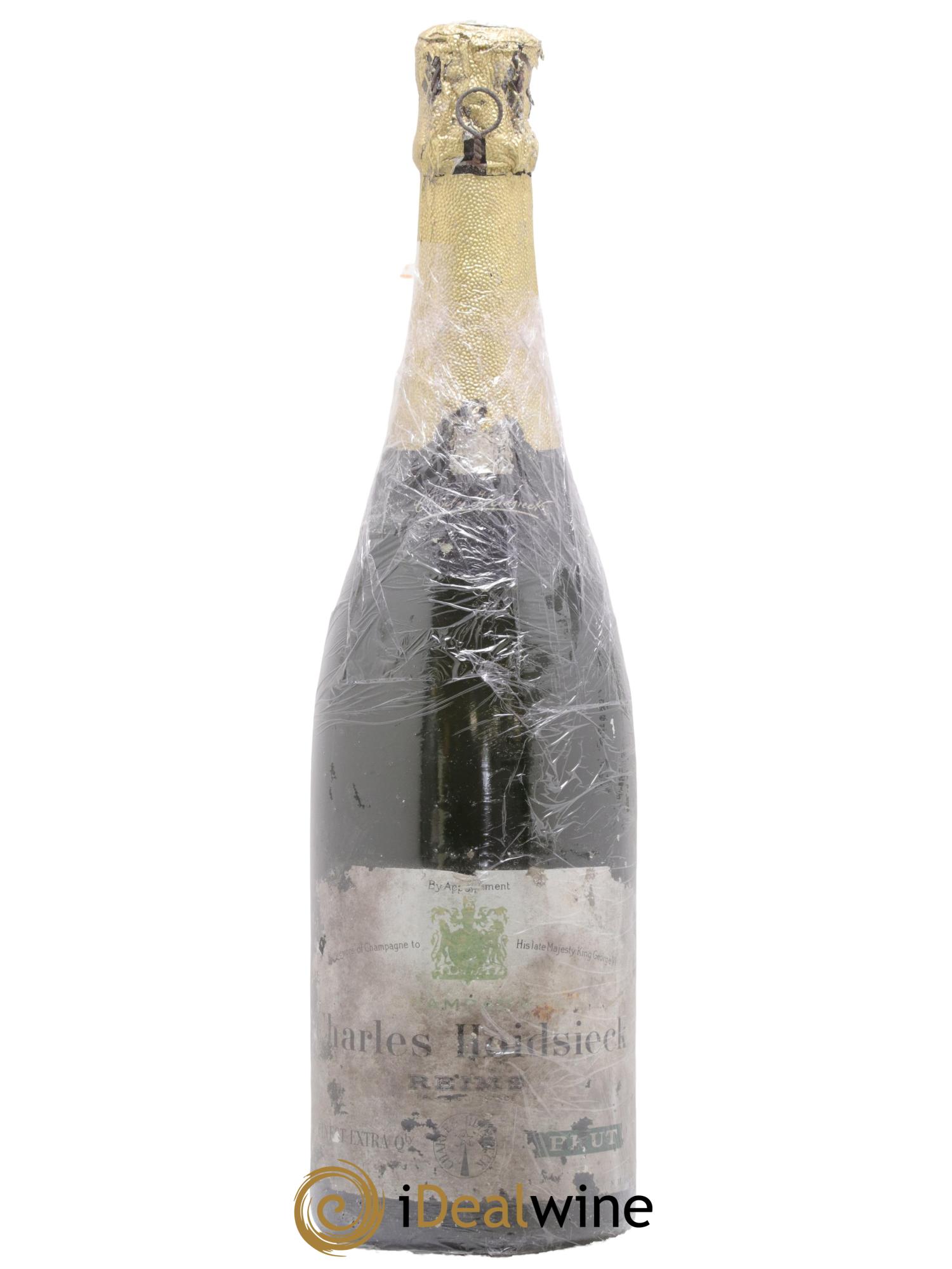 Champagne Brut Charles Heidsieck - Lot de 1 bouteille - 0