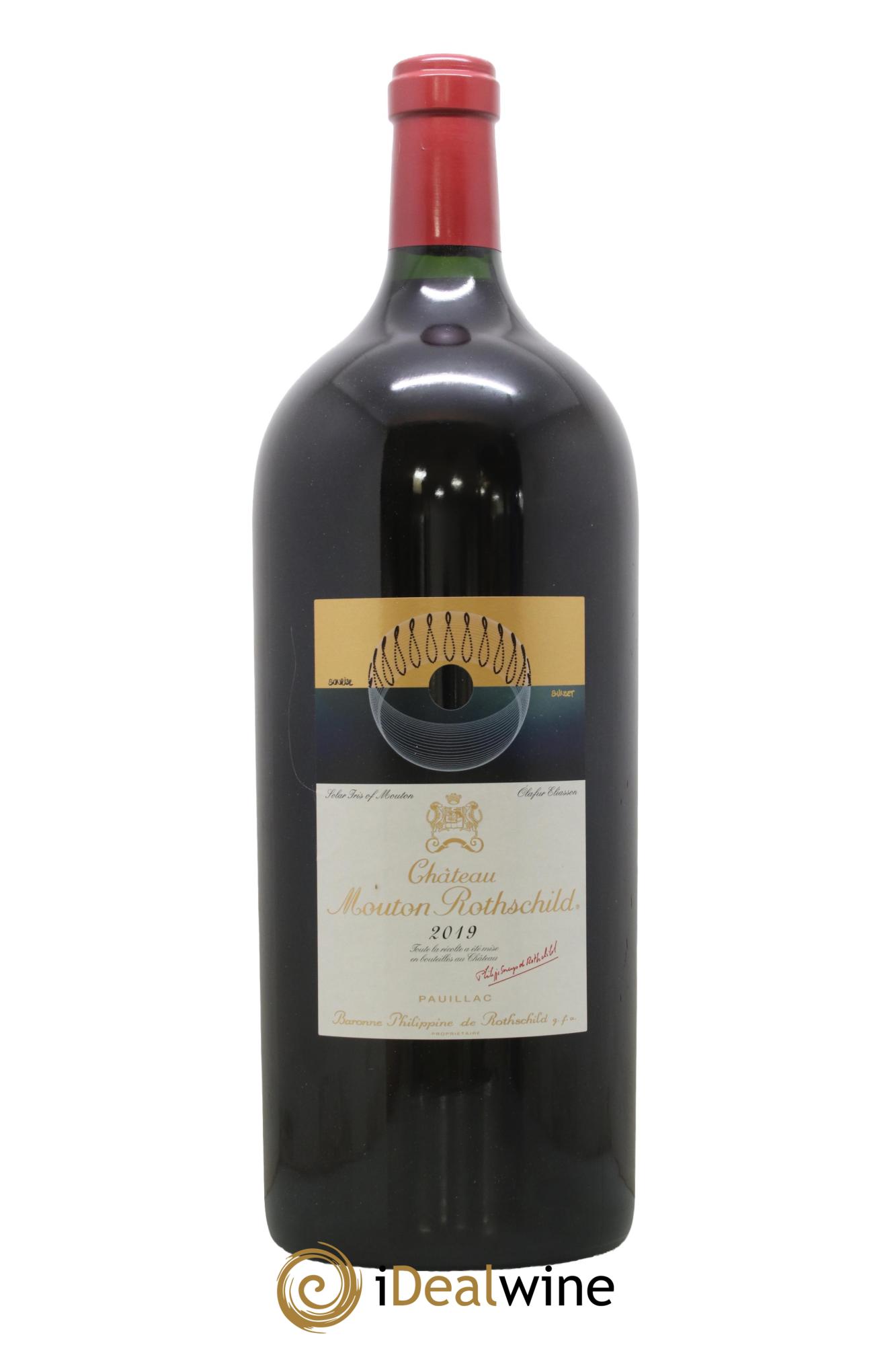 Château Mouton Rothschild 1er Grand Cru Classé  2019 - Lot de 1 impériale - 1