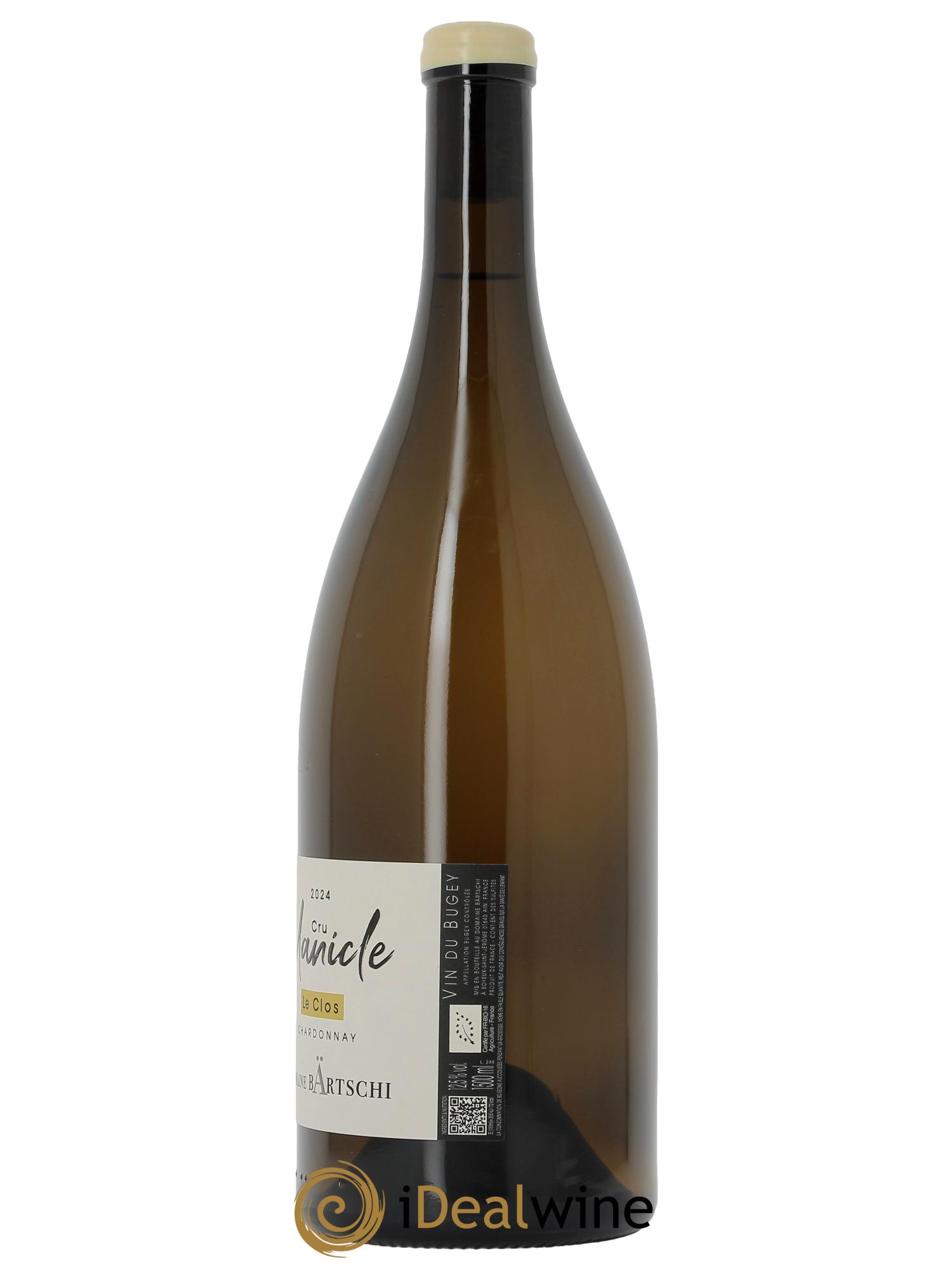 Bugey Manicle Le Clos Clément Bärtschi  2024 - Lot de 1 magnum - 1