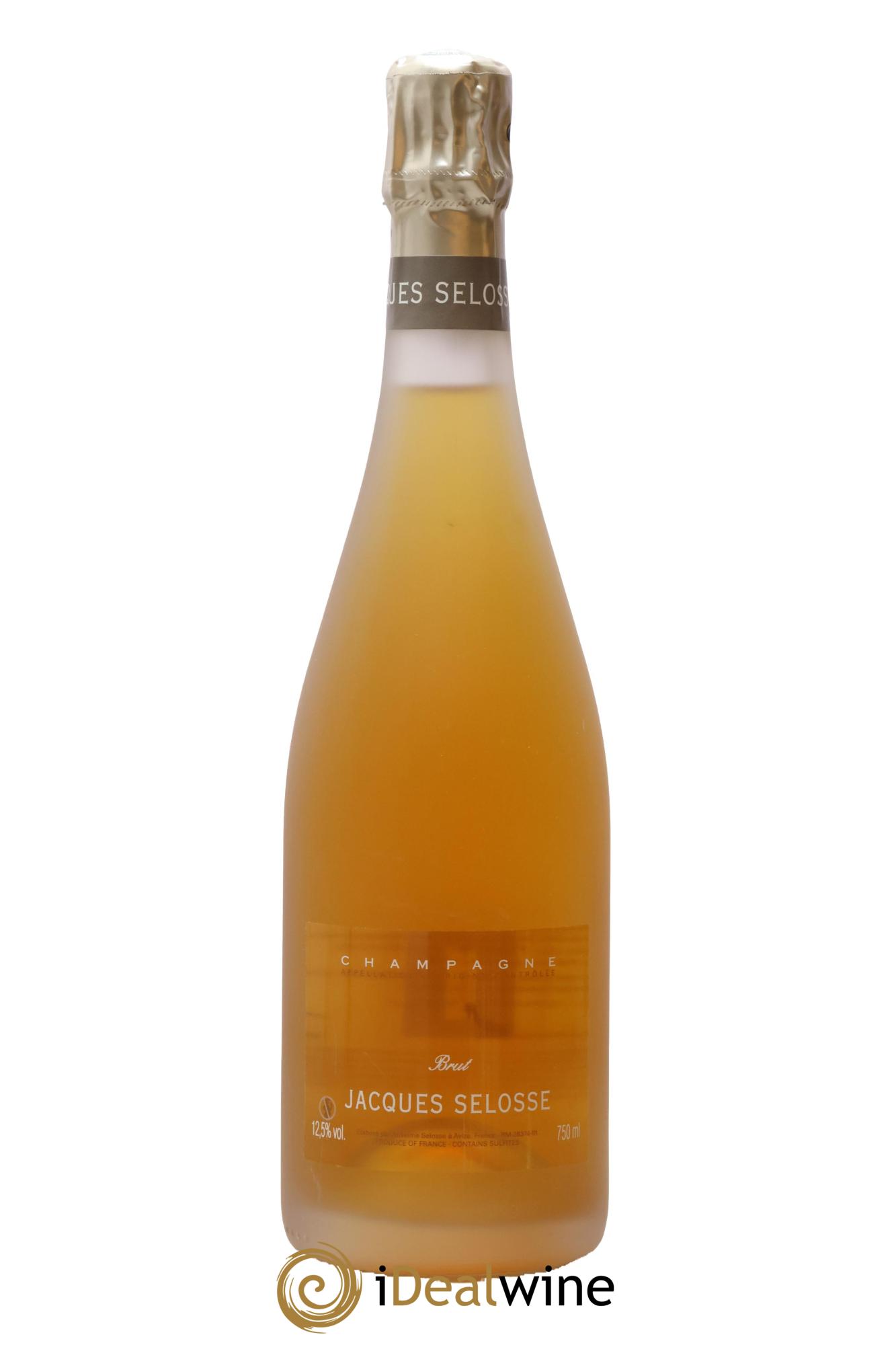 Rosé Brut Jacques Selosse - Lot de 1 bouteille - 0