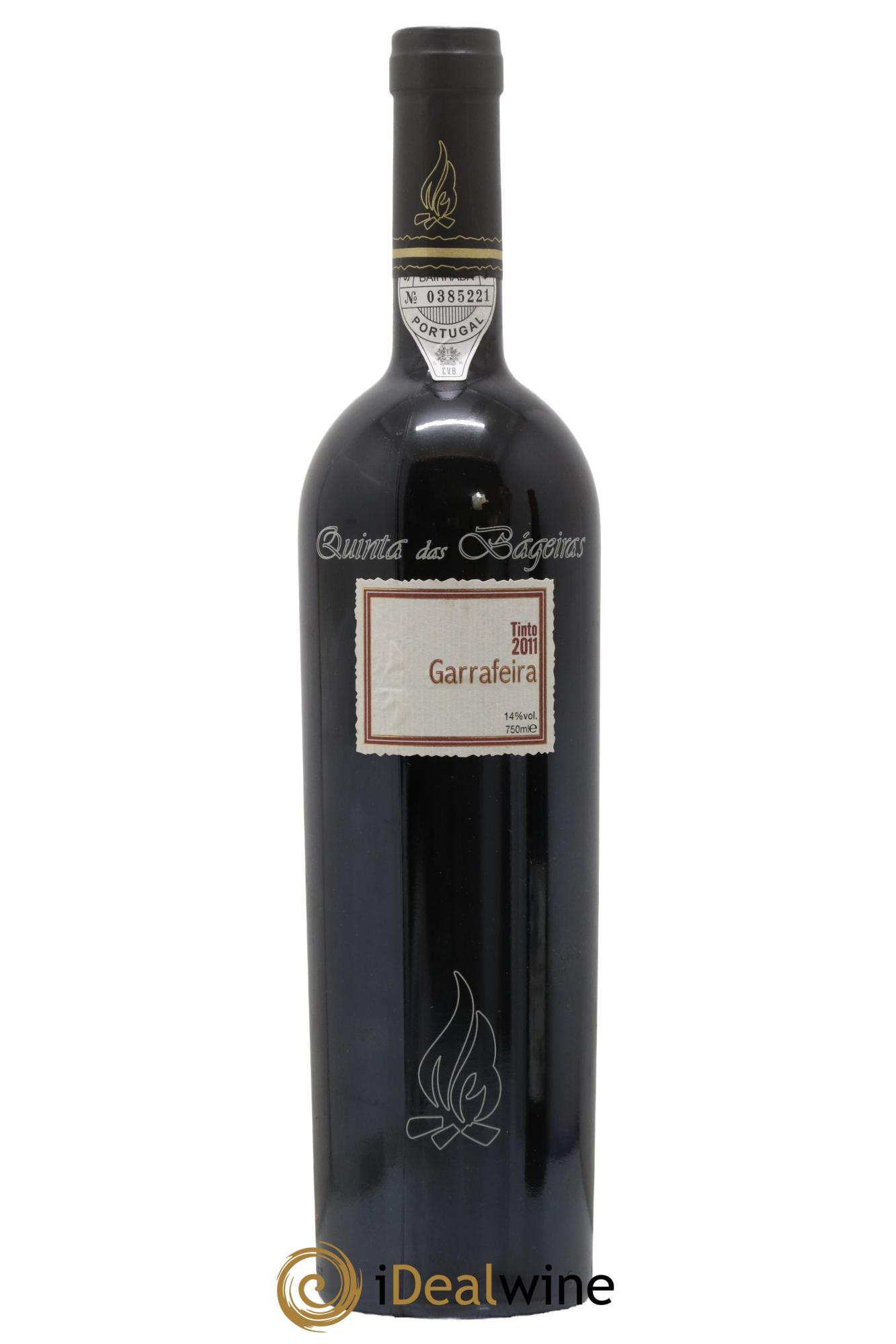 Portugal Bairrada DOC Quinta das Bageiras 2011 - Lot de 1 bouteille - 0