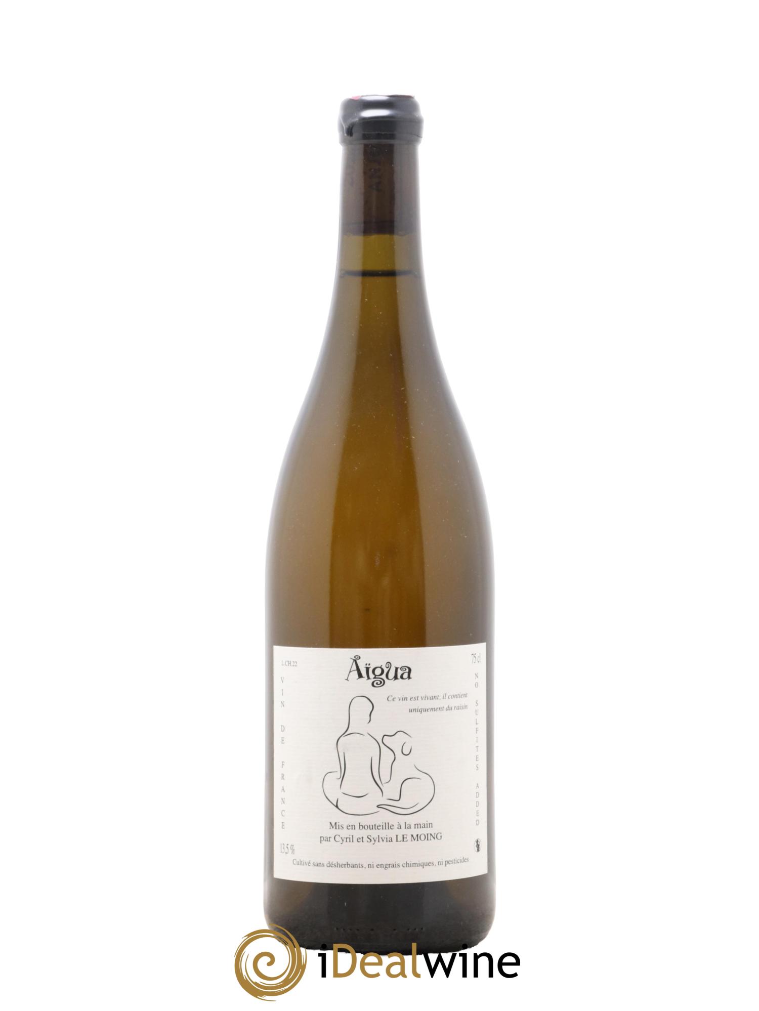 Vin de France Aigua LCH22 Cyril Le Moing 2022 - Lot de 1 bouteille - 0