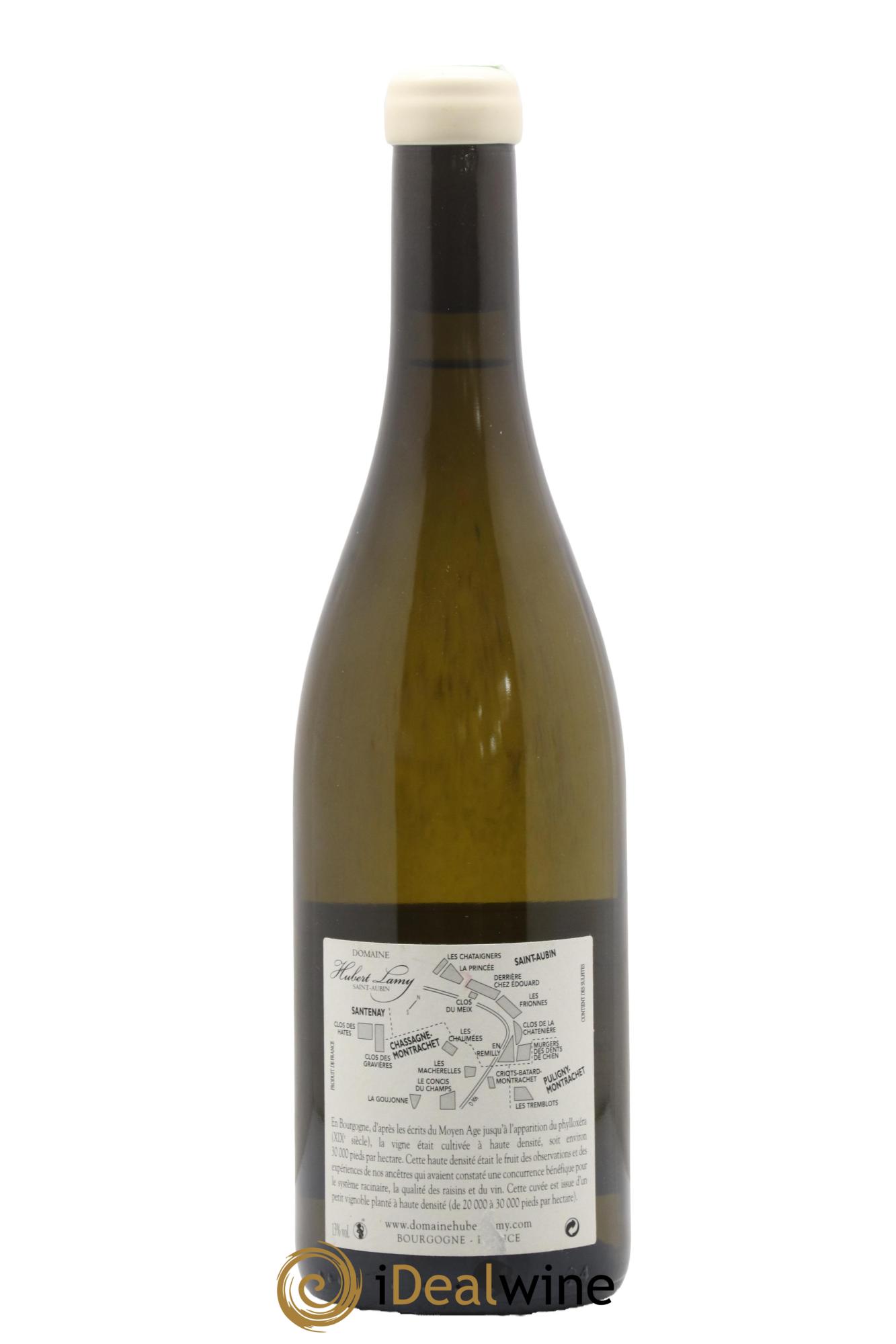 Puligny-Montrachet Les Tremblots Haute Densité Hubert Lamy 2016 - Lot of 1 bottle - 1