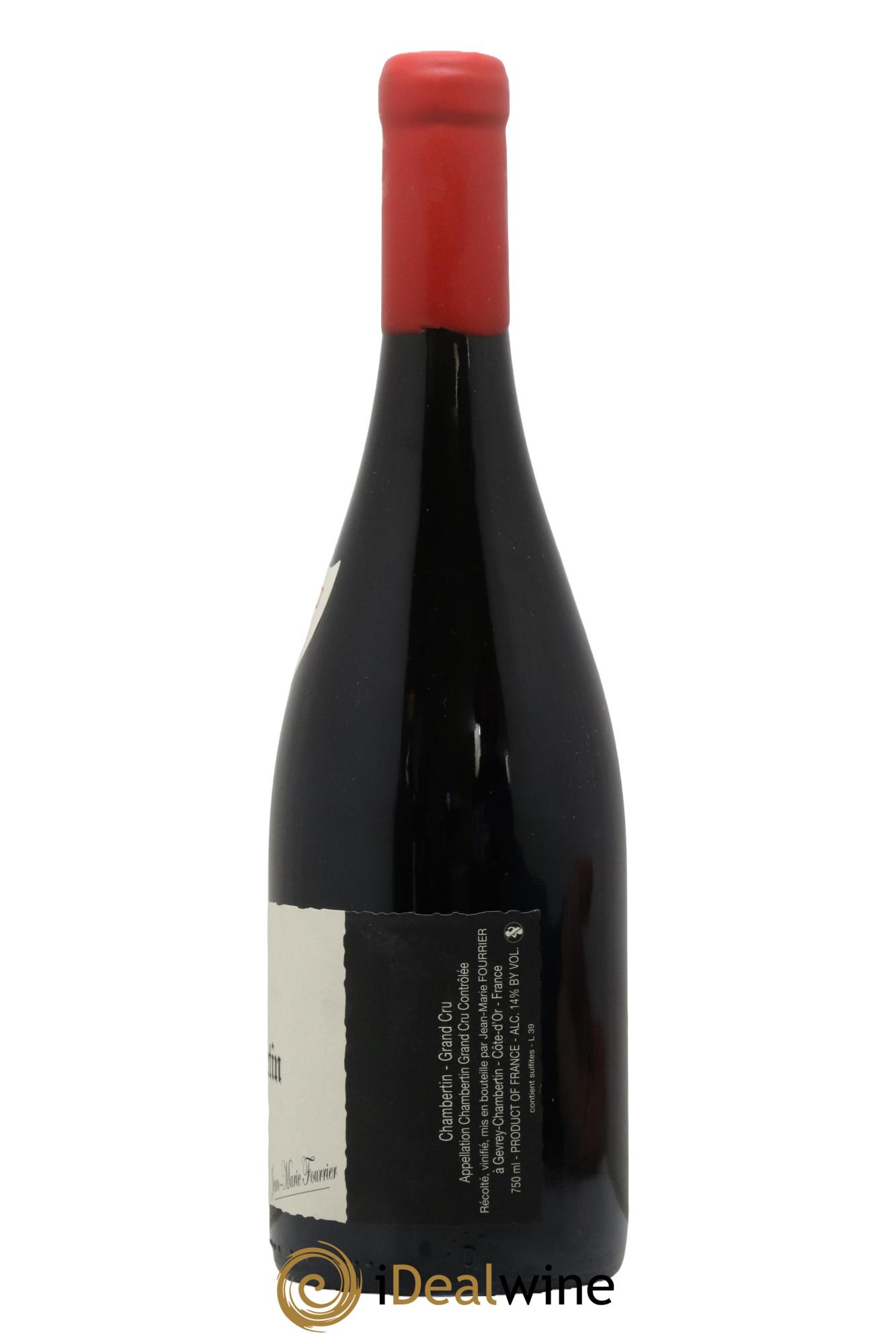 Chambertin Grand Cru Vieille Vigne Fourrier (Domaine) 2020 - Lotto di 1 bottiglia - 1