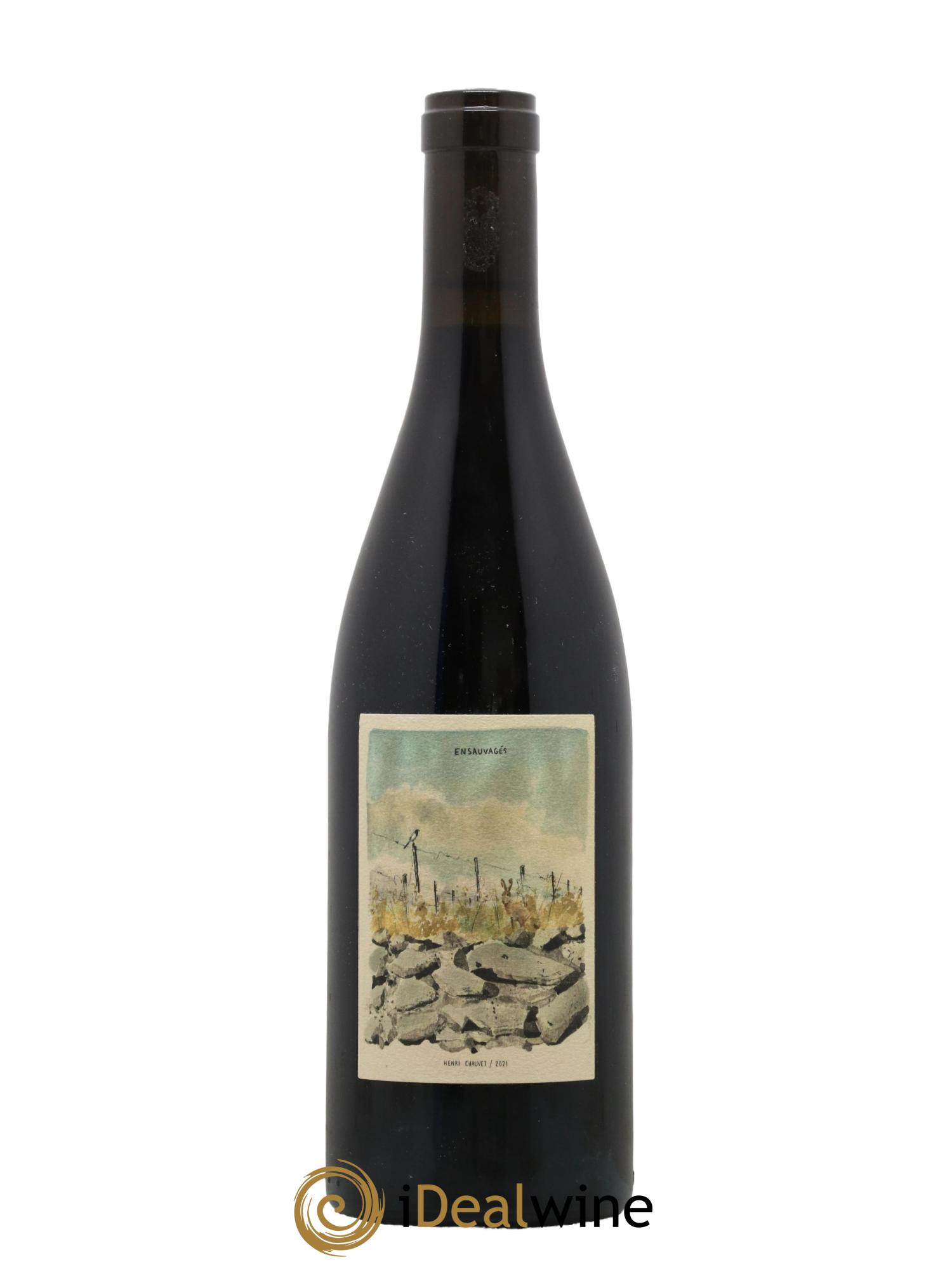 Côtes d'Auvergne Ensauvagés Henri Chauvet 2021 - Lot de 1 bouteille - 0