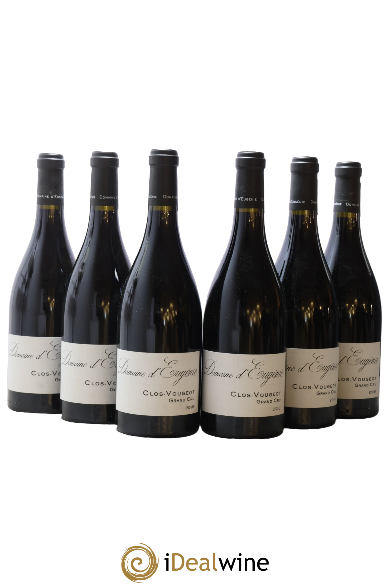 Clos de Vougeot Grand Cru Domaine René Engel - Domaine Eugénie 2018 - Lot de 6 bouteilles - 0