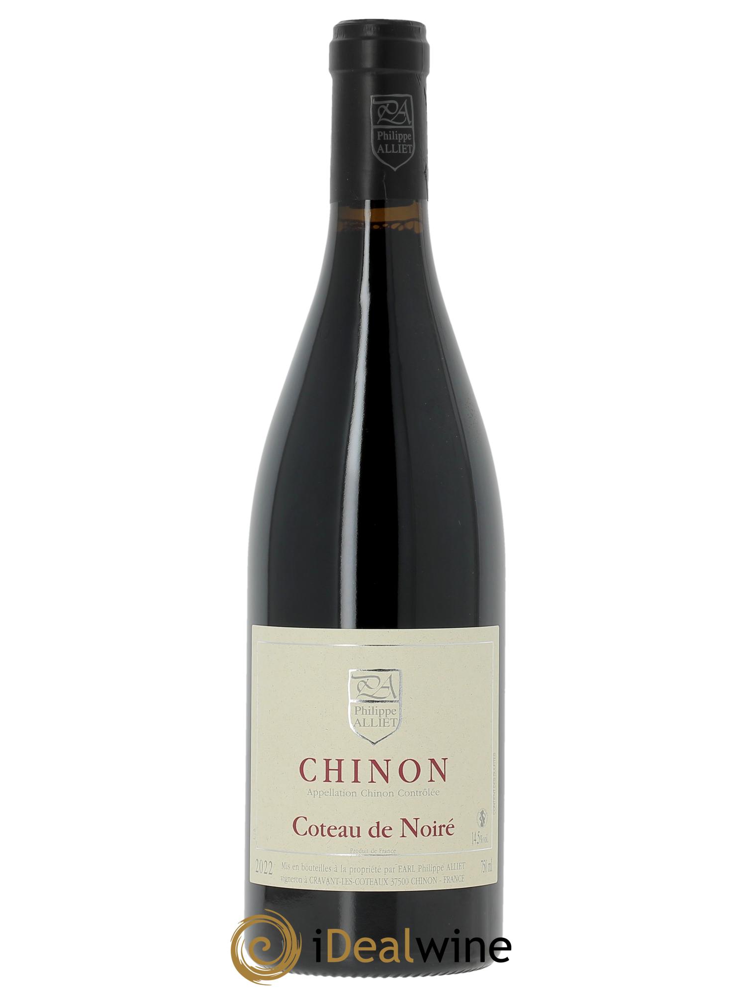 Chinon Coteau de Noiré Philippe Alliet 2022 - Lot de 1 bouteille - 0
