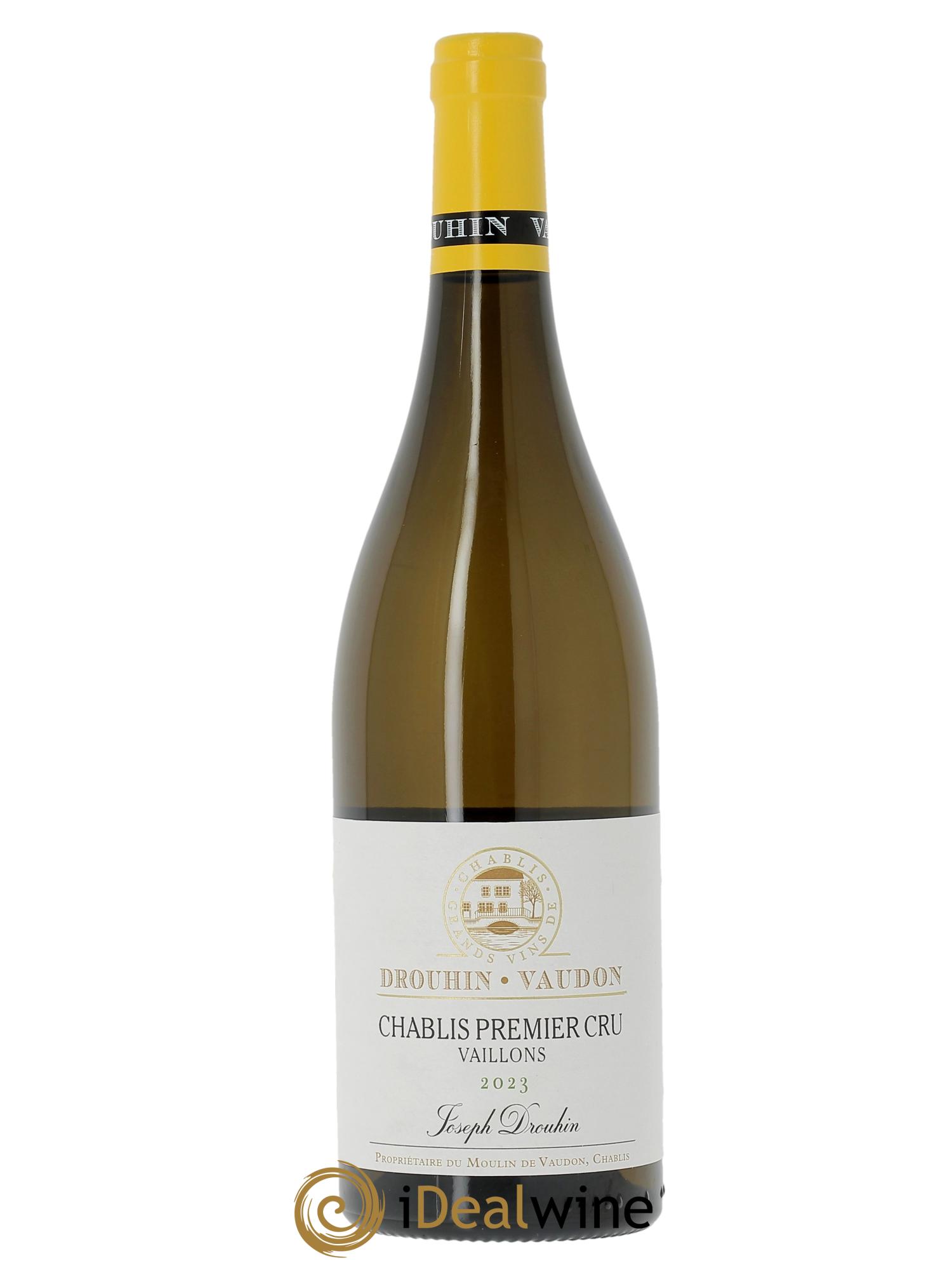Chablis 1er Cru Vaillons Joseph Drouhin  2023 - Lot de 1 bouteille - 0