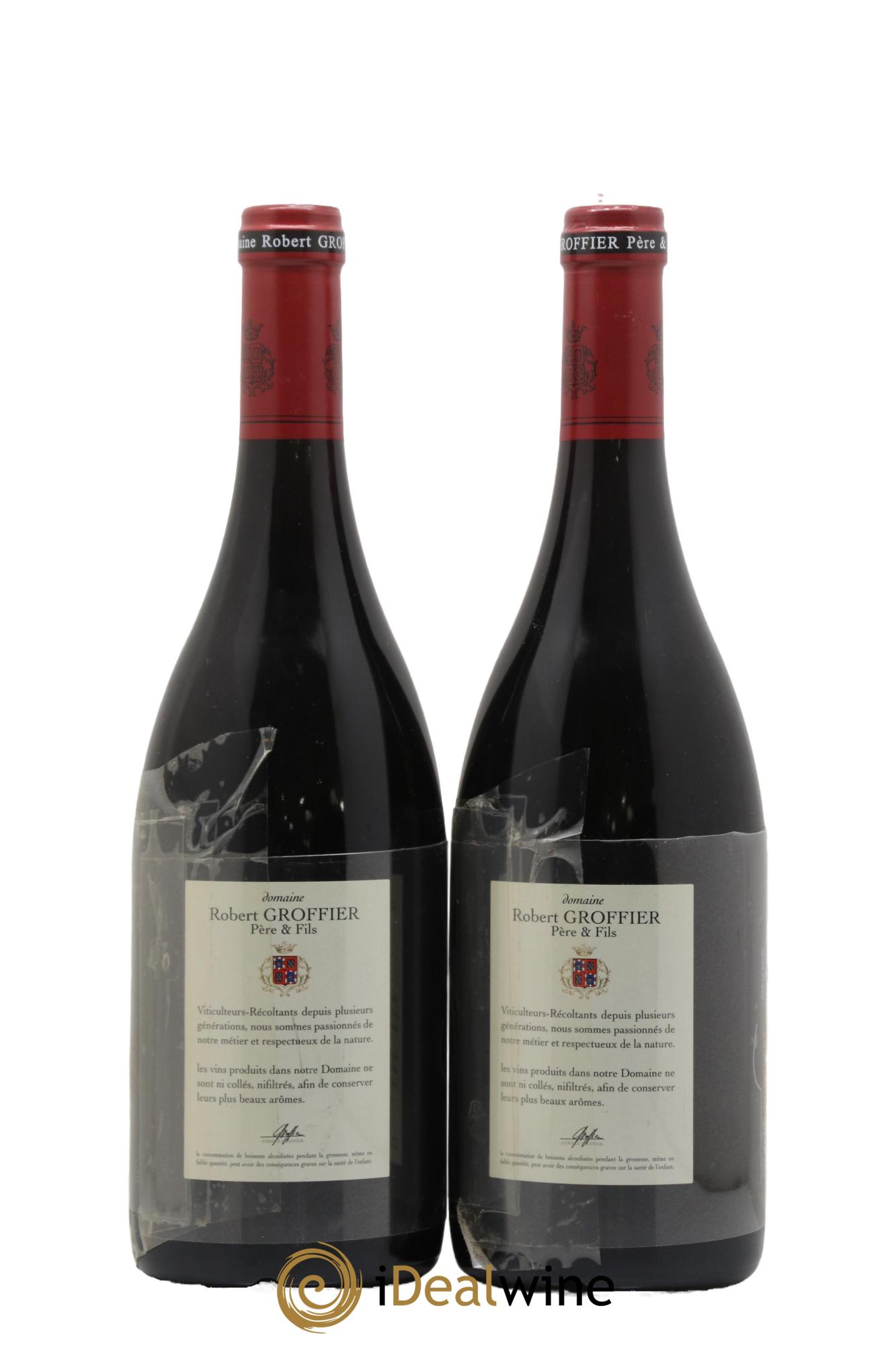 Bonnes-Mares Grand Cru Robert Groffier Père & Fils (Domaine) 2015 - Lotto di 2 bottiglie - 1