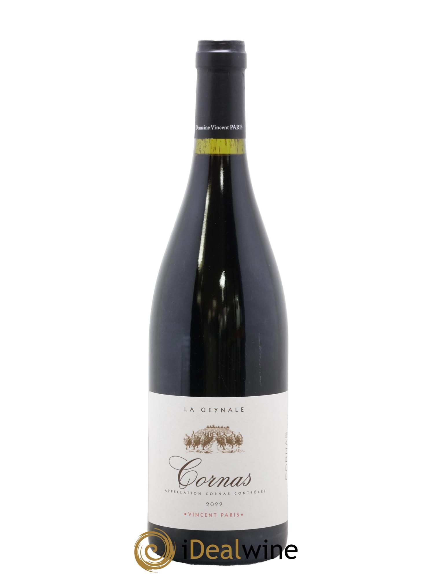 Cornas La Geynale Vincent Paris 2022 - Lot de 1 bouteille - 0