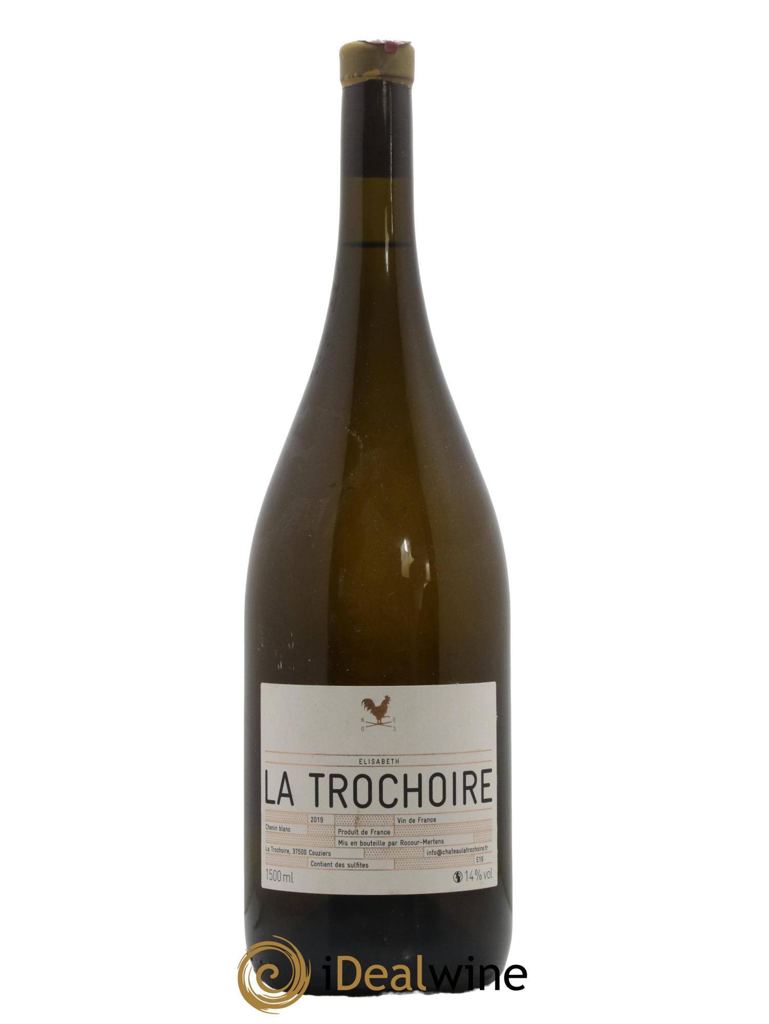 Vin de France Elisabeth La Trochoire 2019 - Lot de 1 magnum - 0