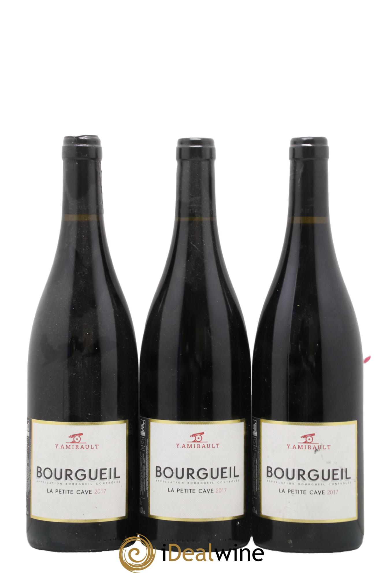 Bourgueil Petite cave Yannick Amirault (Domaine) 2017 - Lot de 3 bouteilles - 0