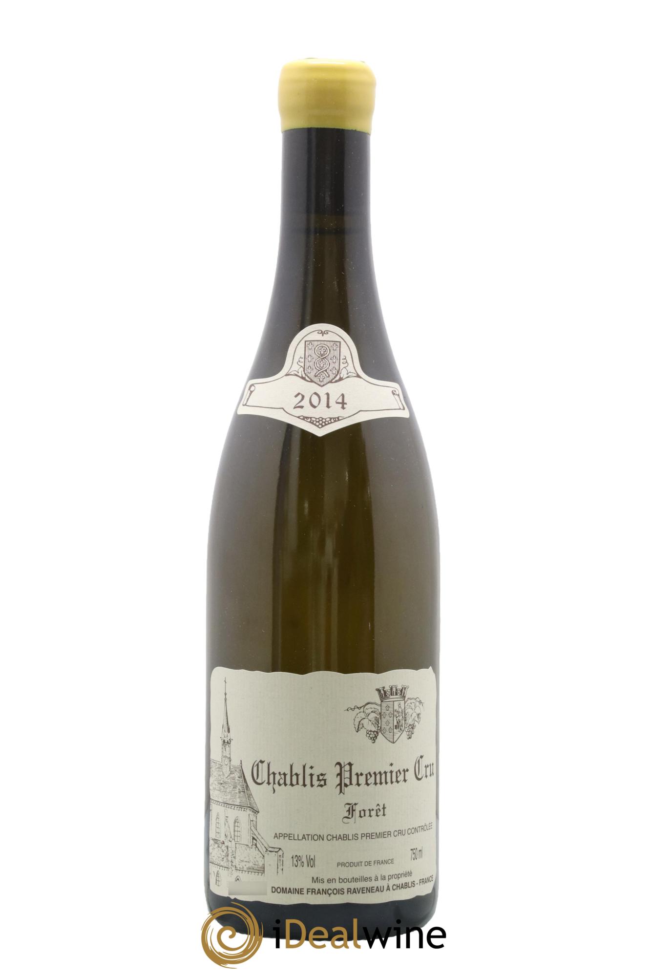 Chablis 1er Cru Forêt Raveneau (Domaine) 2014 - Posten von 1 Flasche - 0