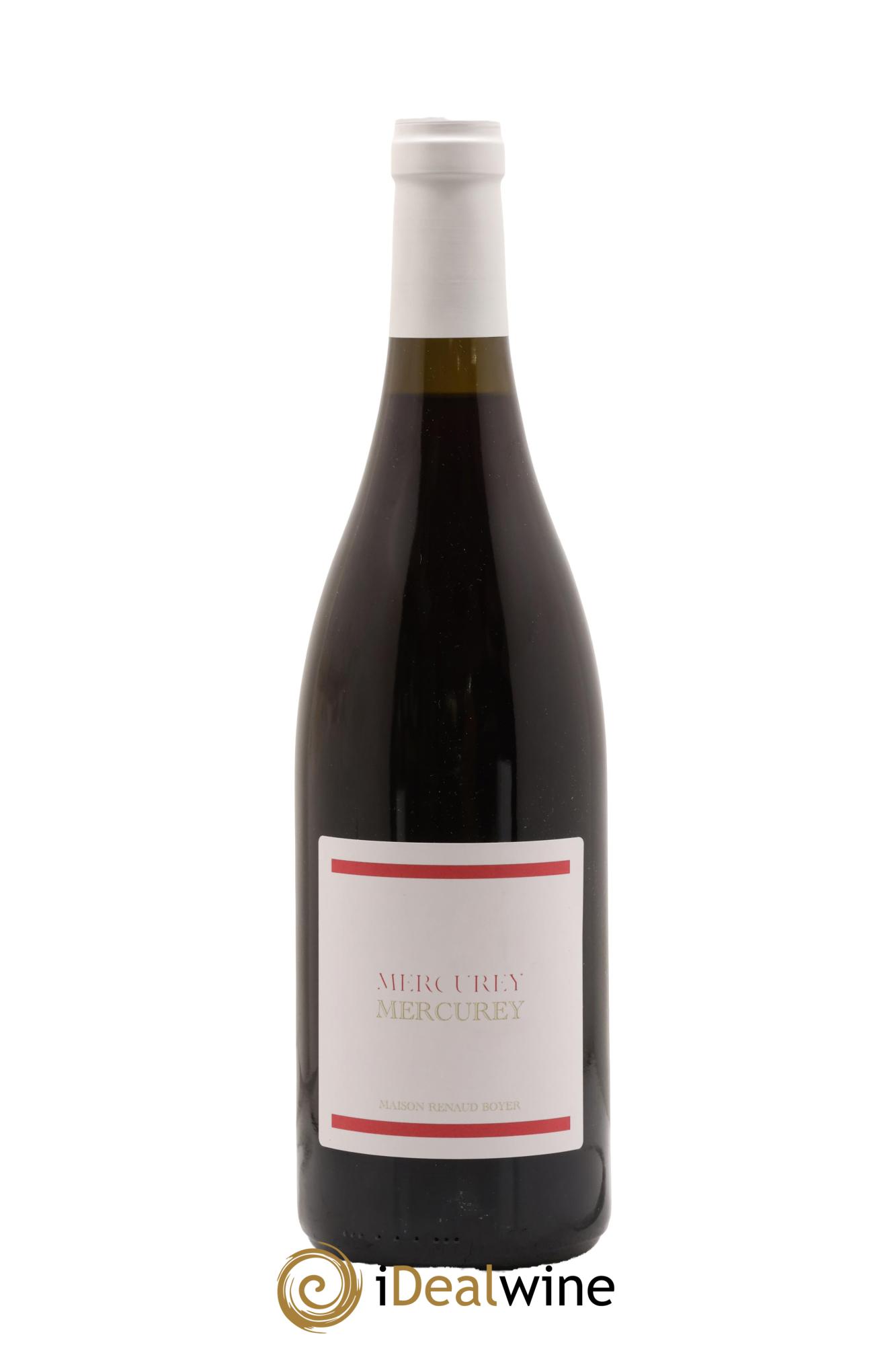 Mercurey Renaud Boyer 2024 - Lot de 1 bouteille - 0
