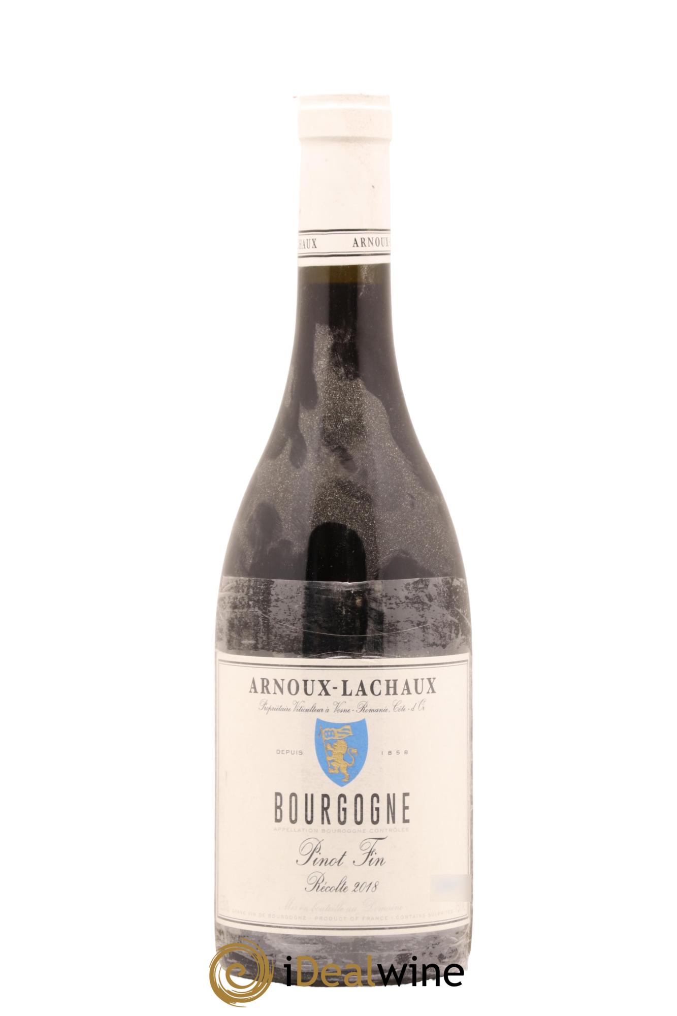 Bourgogne Pinot Fin Arnoux-Lachaux (Domaine) 2018 - Lot de 1 bouteille - 0