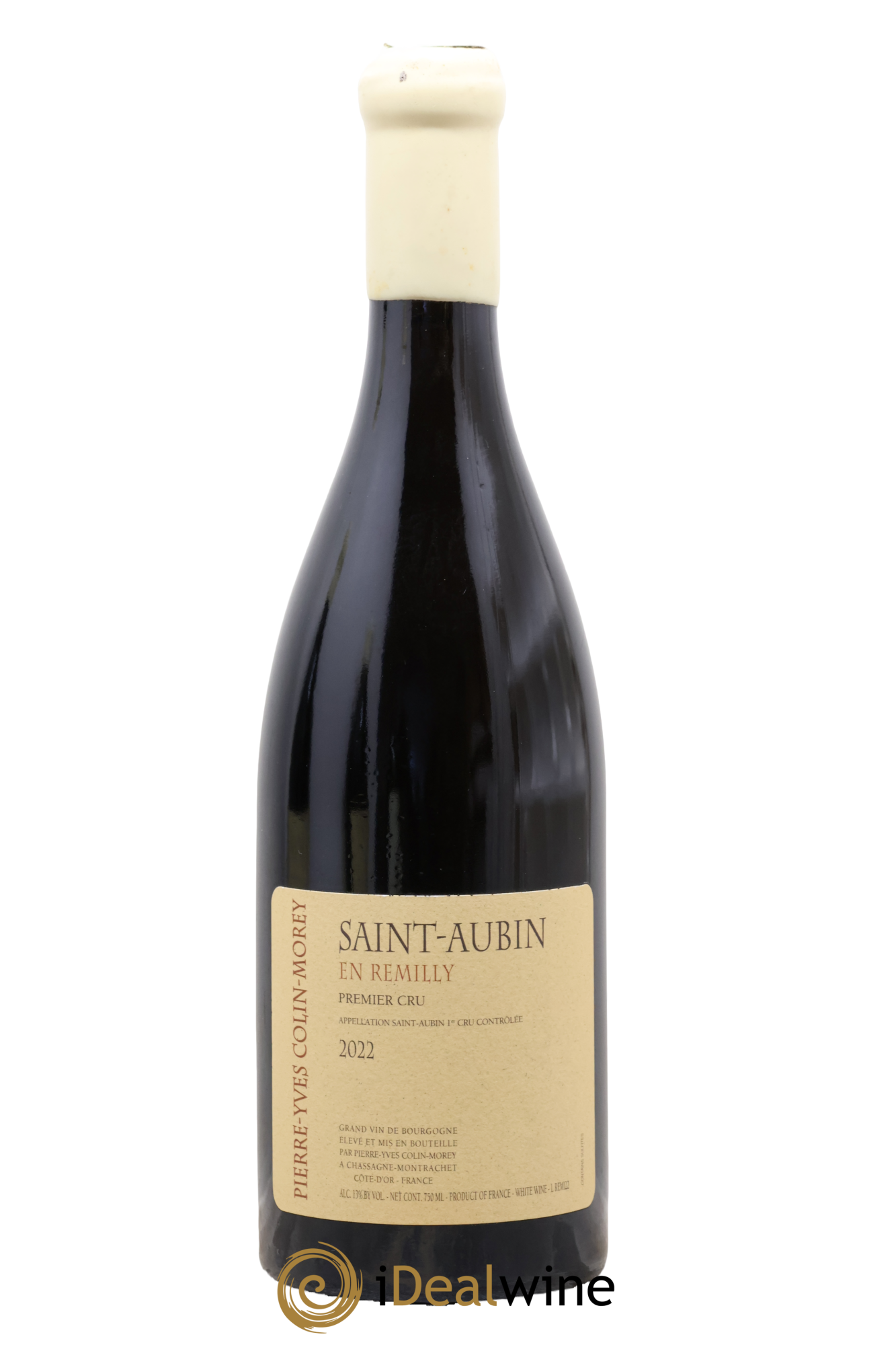Saint-Aubin 1er Cru En Remilly Pierre-Yves Colin Morey 2022 - Lot de 1 bouteille - 0