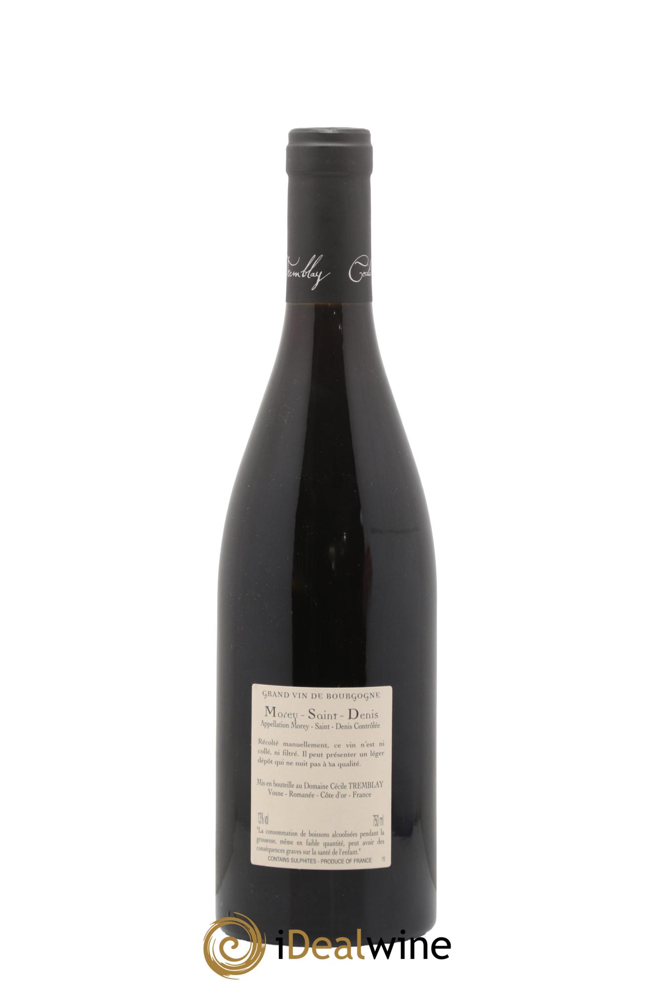 Morey-Saint-Denis Très Girard Cécile Tremblay 2017 - Lot of 1 bottle - 1