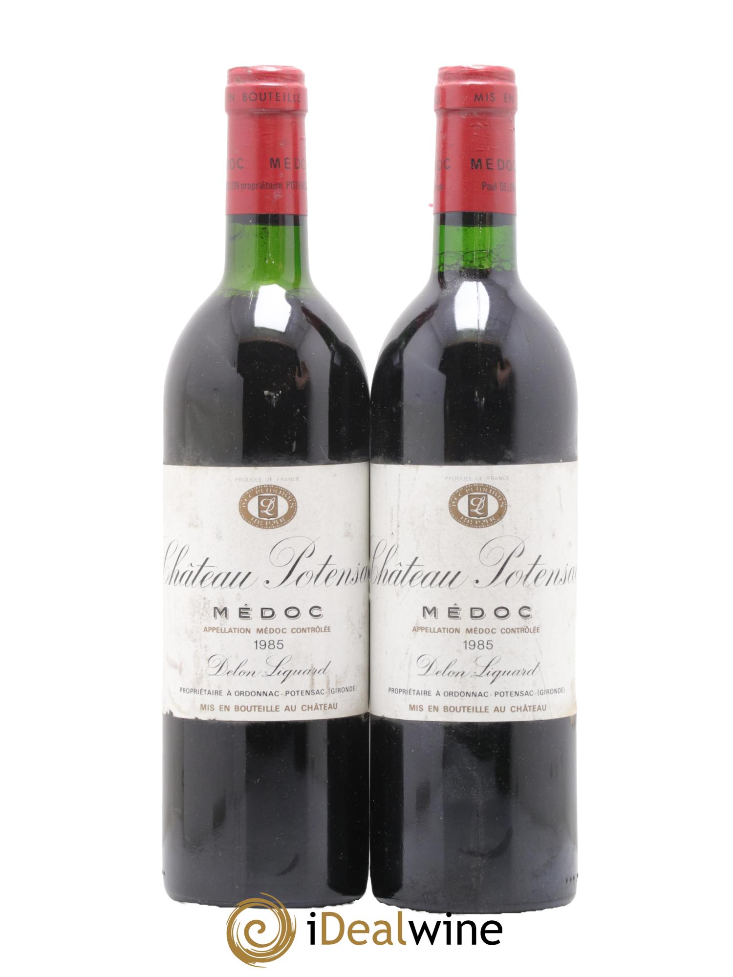 Château Potensac 1985 - Posten von 2 Flaschen - 0