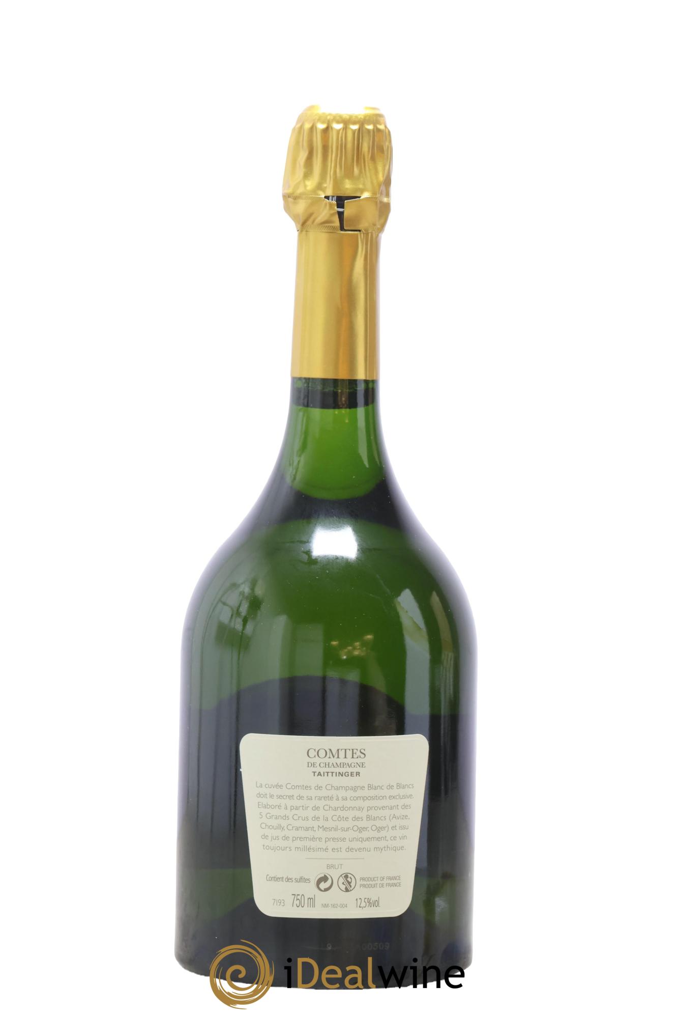 Comtes de Champagne Taittinger 2008 - Lot de 1 bouteille - 2