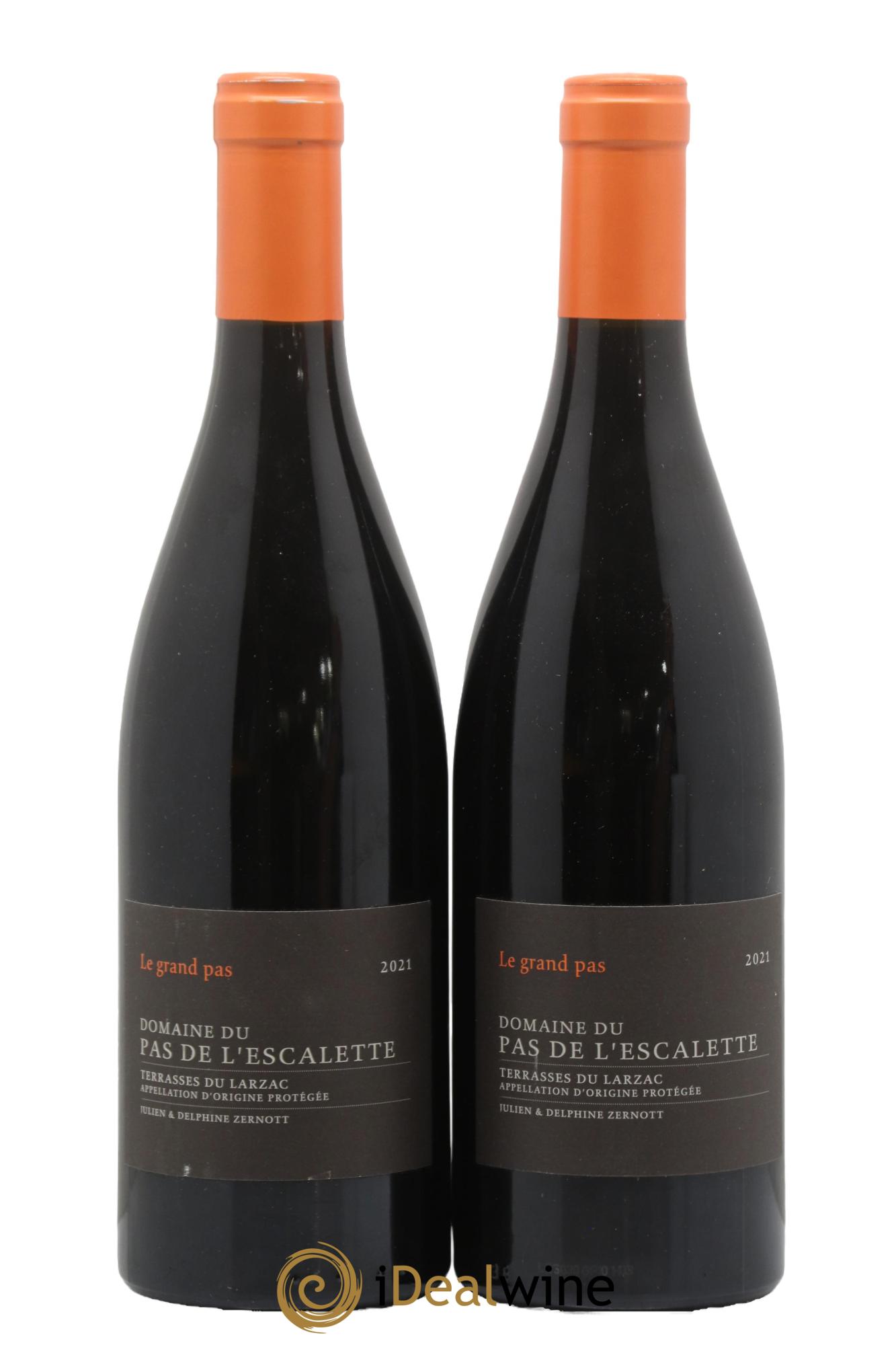 Terrasses du Larzac Le Grand Pas Pas de l'Escalette 2021 - Lotto di 2 bottiglie - 0