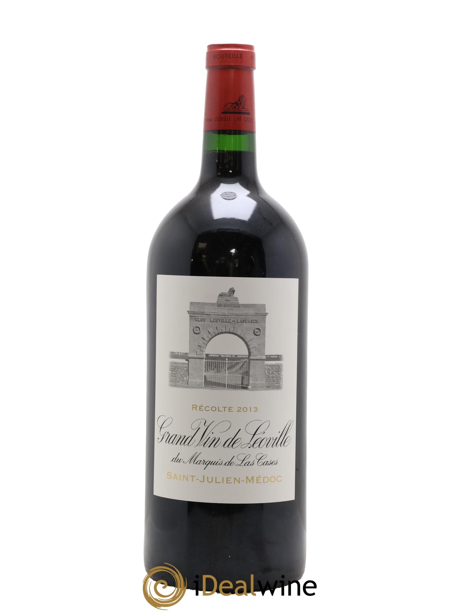 Château Léoville Las Cases 2ème Grand Cru Classé 2013 - Lot of 1 double magnum - 1