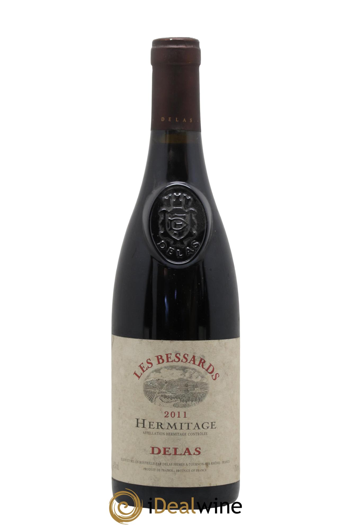 Hermitage Les Bessards Delas Frères 2011 - Lot de 1 bouteille - 0