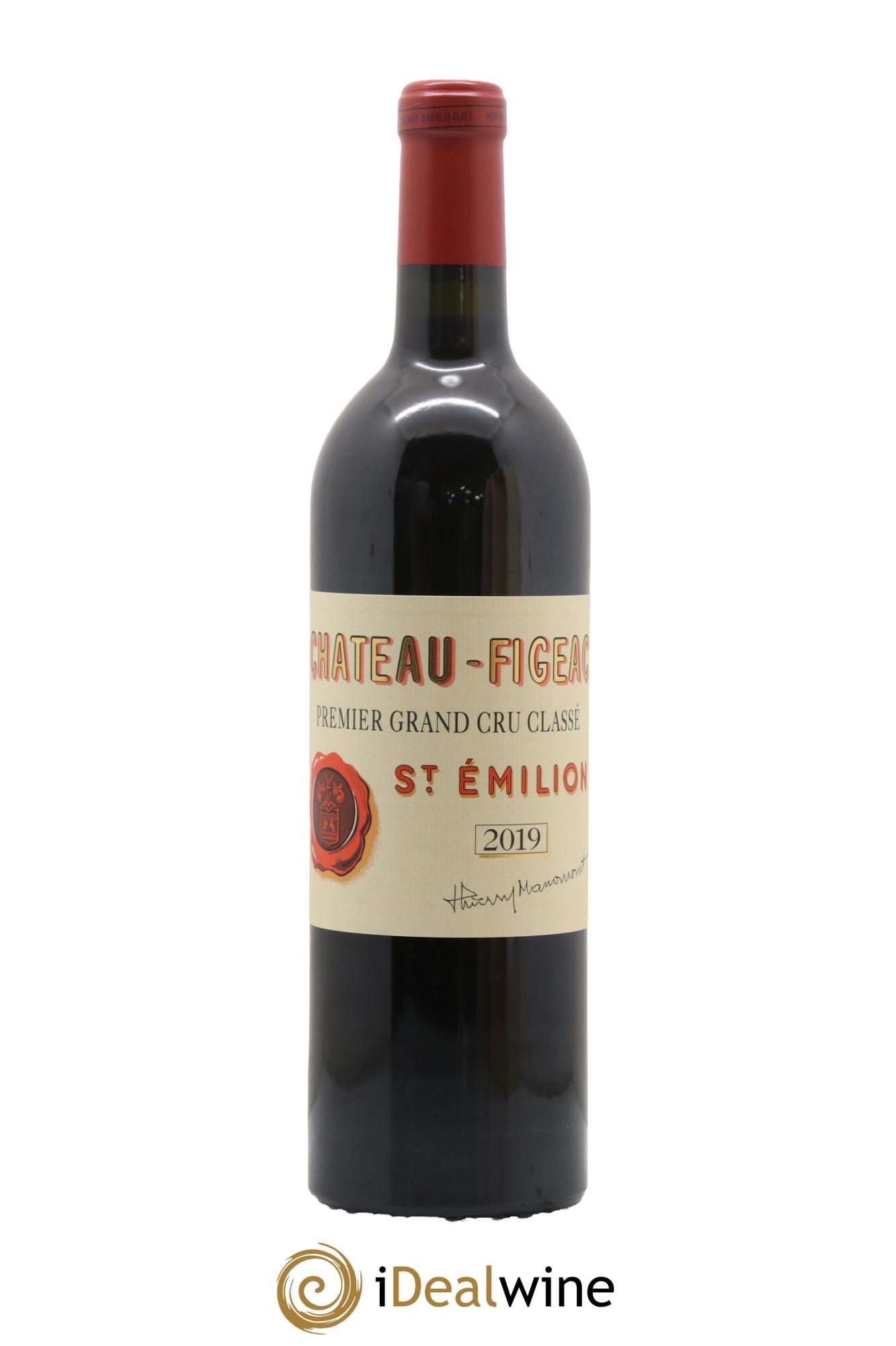 Château Figeac 1er Grand Cru Classé A 2019 - Lotto di 1 bottiglia - 1