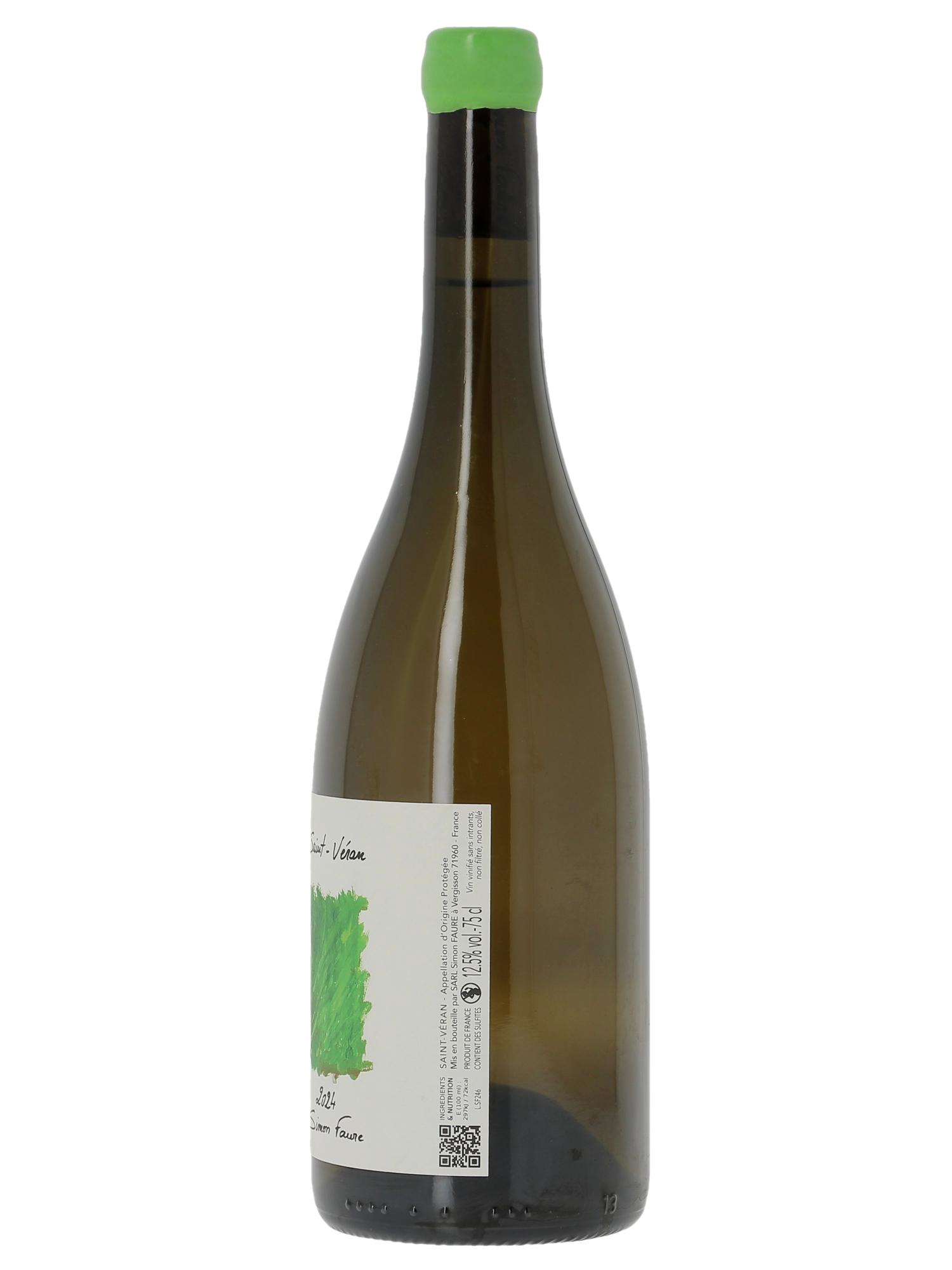 Saint-Véran Simon Faure 2024 - Lote de 1 botella - 1