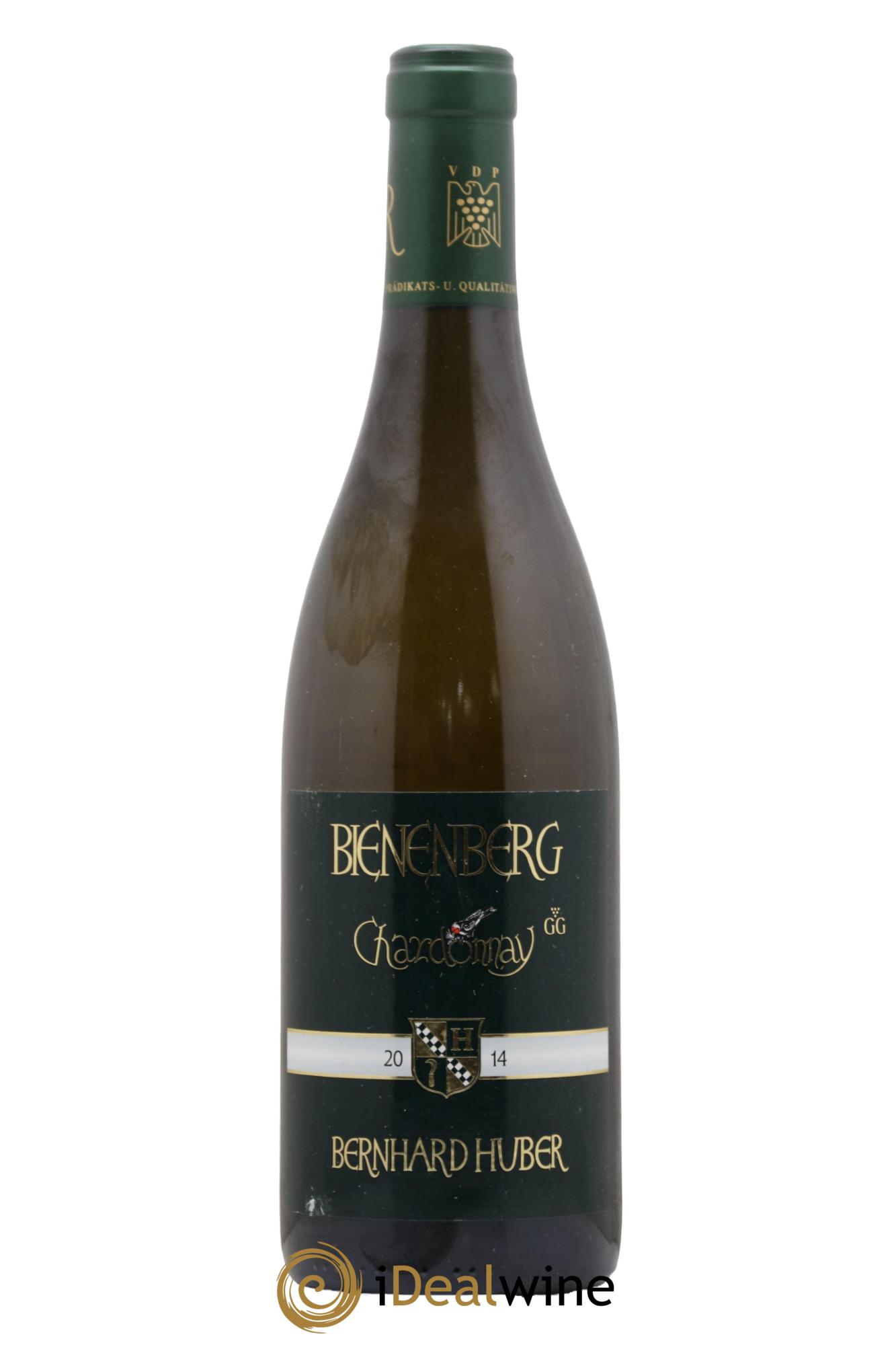 Allemagne Bienenberg Chardonnay Bernhard Huber 2014 - Posten von 1 Flasche - 0