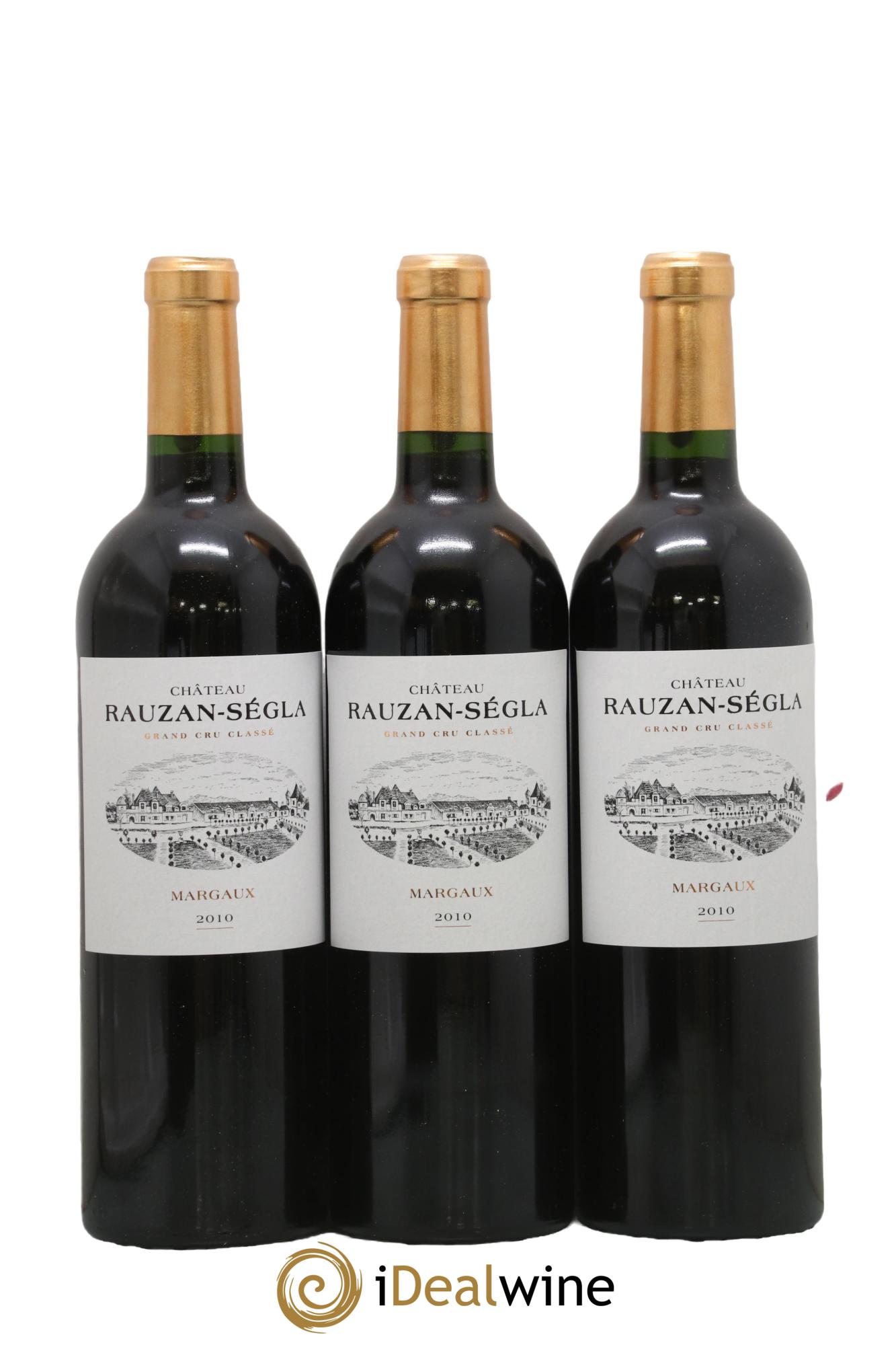 Château Rauzan Ségla Grand Cru Classé 2010 - Lot of 6 bottles - 1