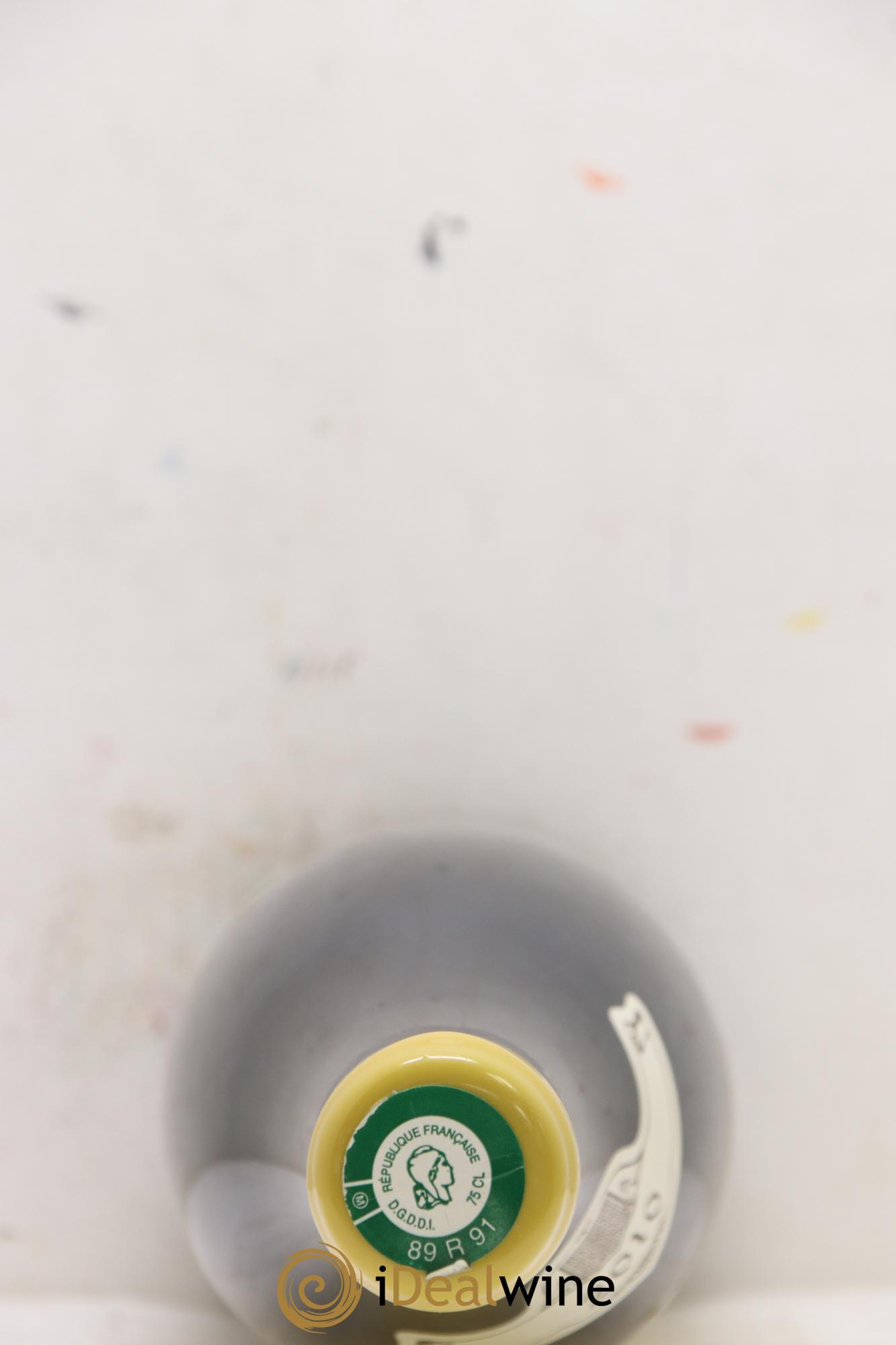 Chablis Grand Cru Blanchot Raveneau (Domaine) 2010 - Lot of 1 bottle - 1